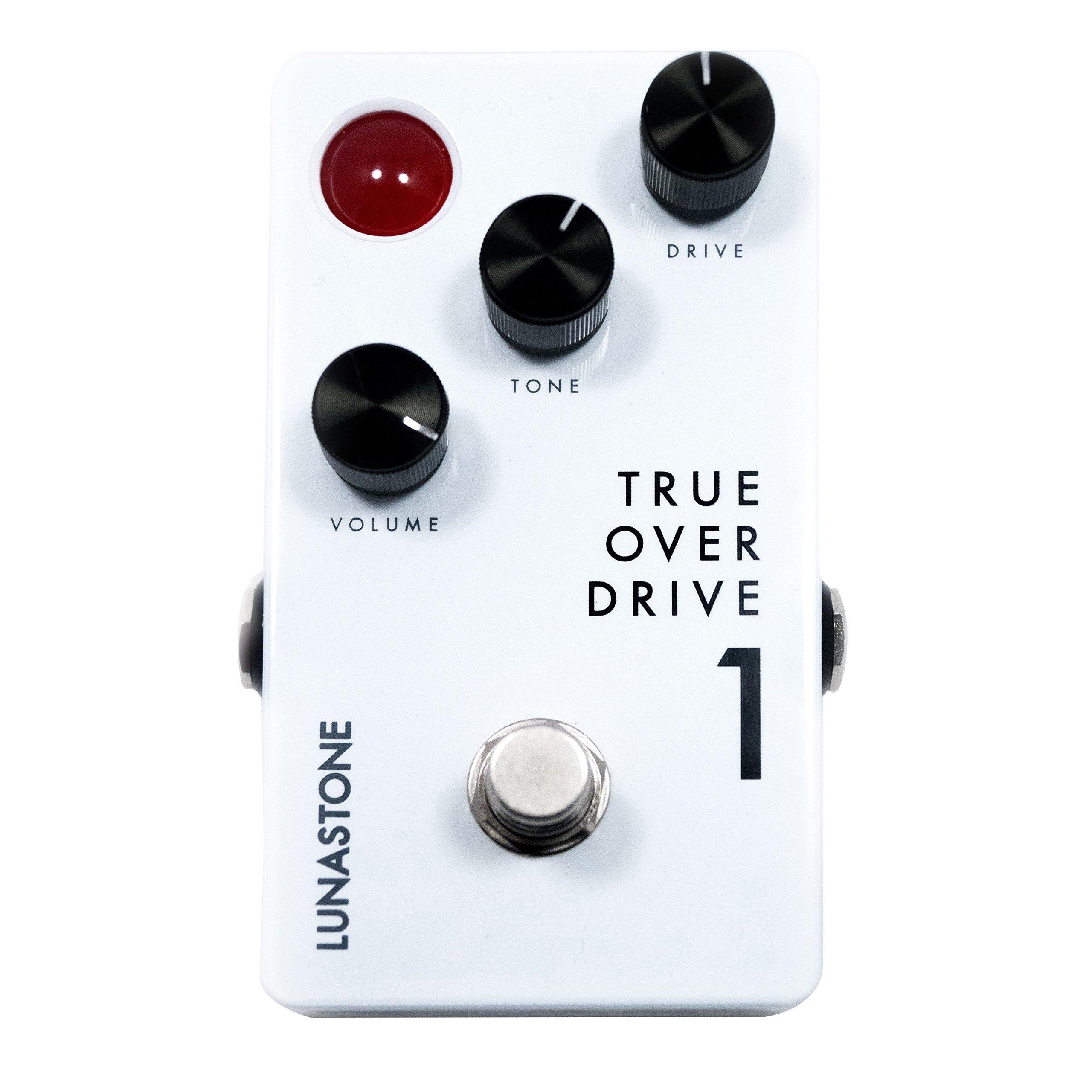 LUNASTONE TRUEOVERDRIVE 1 LunaStone True OverDrive 1 Pedal : Amazon.sg: Musical Instruments