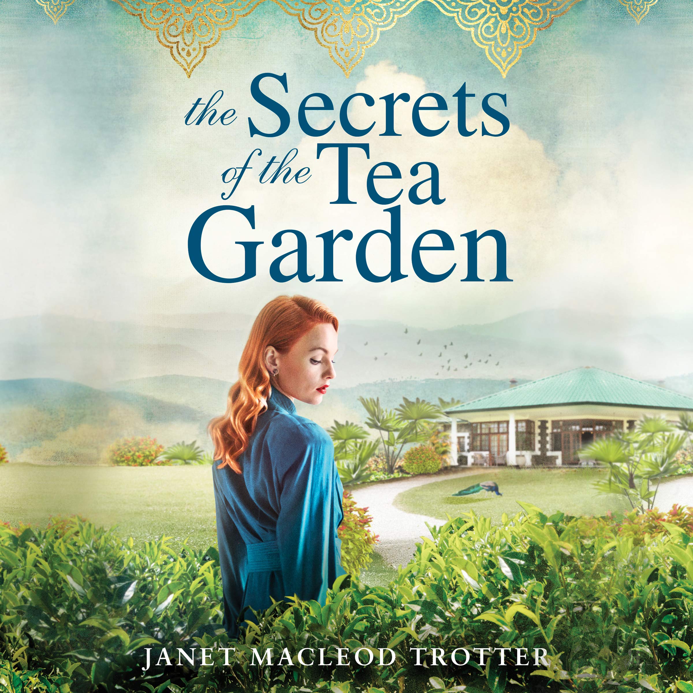 Cover art for The Secrets of the Tea Garden