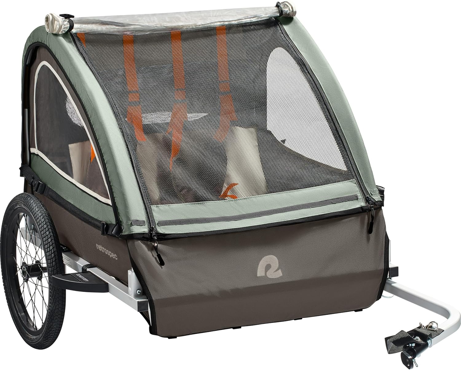 Retrospec rover plus bike trailer