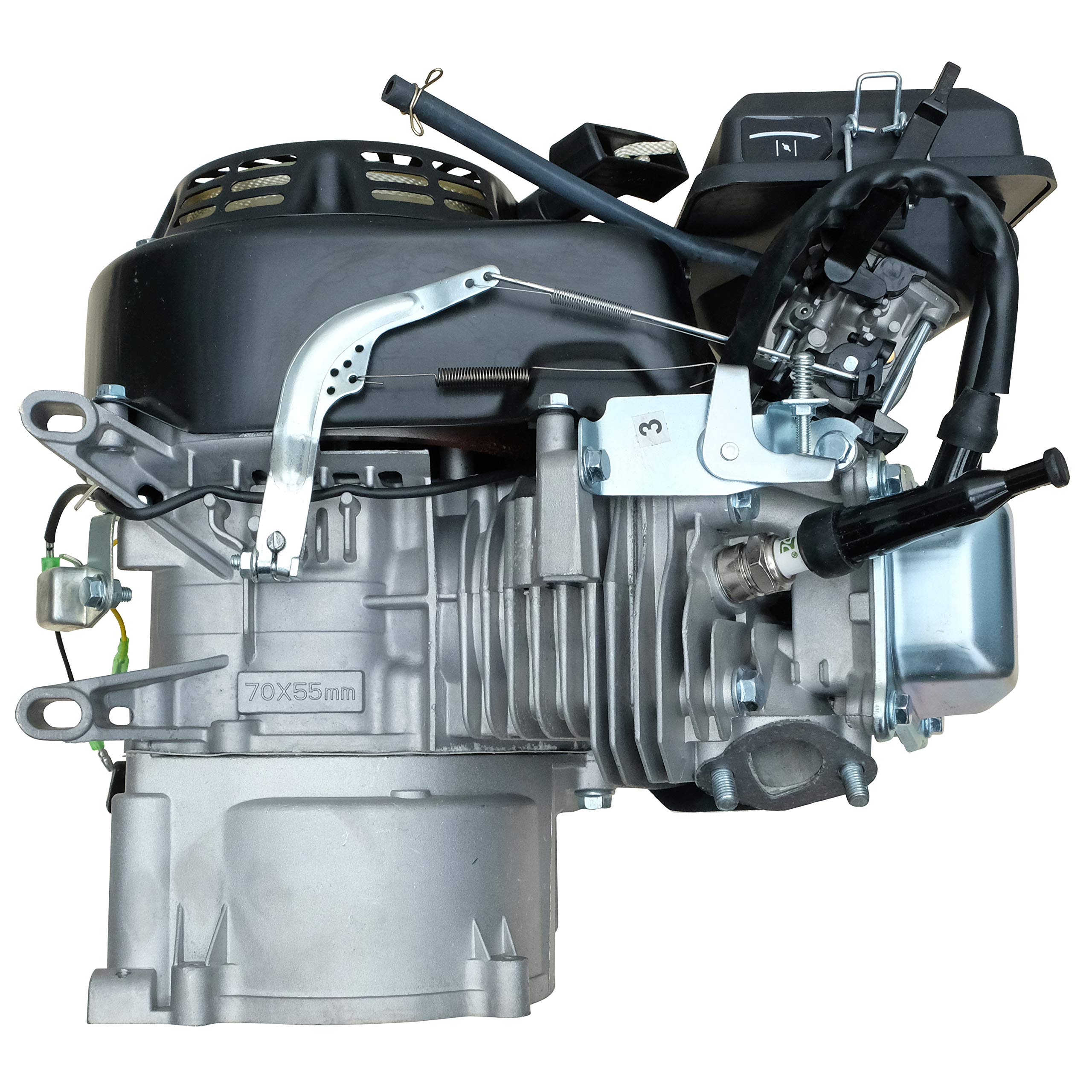 Motore a benzina 7 CV per generatore di corrente da 3,3 kW, pompa dell'acqua, piastra vibrante
