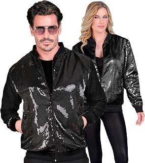 W WIDMANN MILANO Party Fashion - Pailletten Bomberjacke