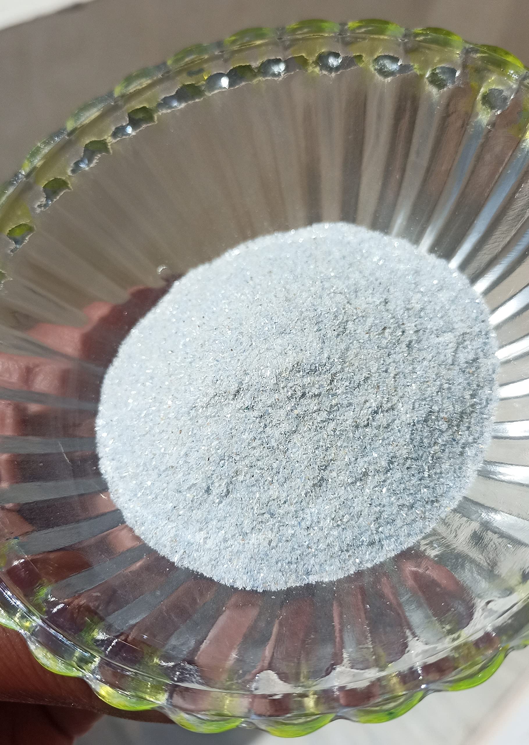 Polvo de cianita para resina, pigmento natural para manualidades de 40 g