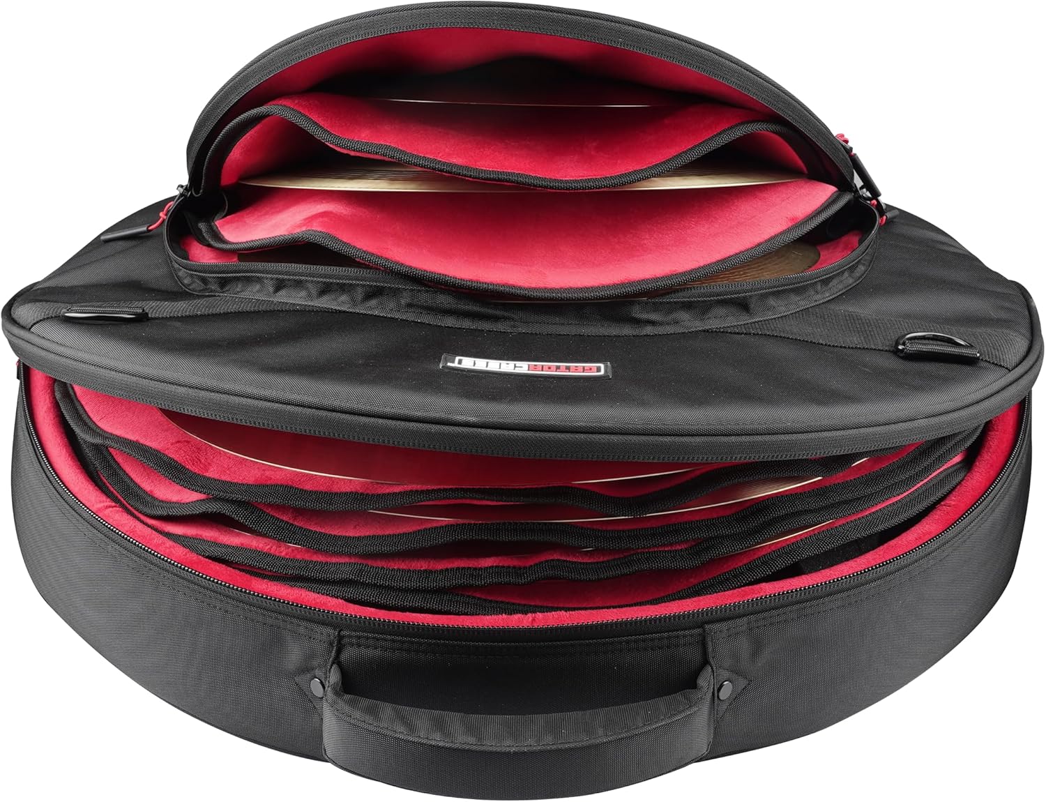 Gator Cases Icon Series Premium 24" Cymbal Bag; (GP-ICON-CYM24)