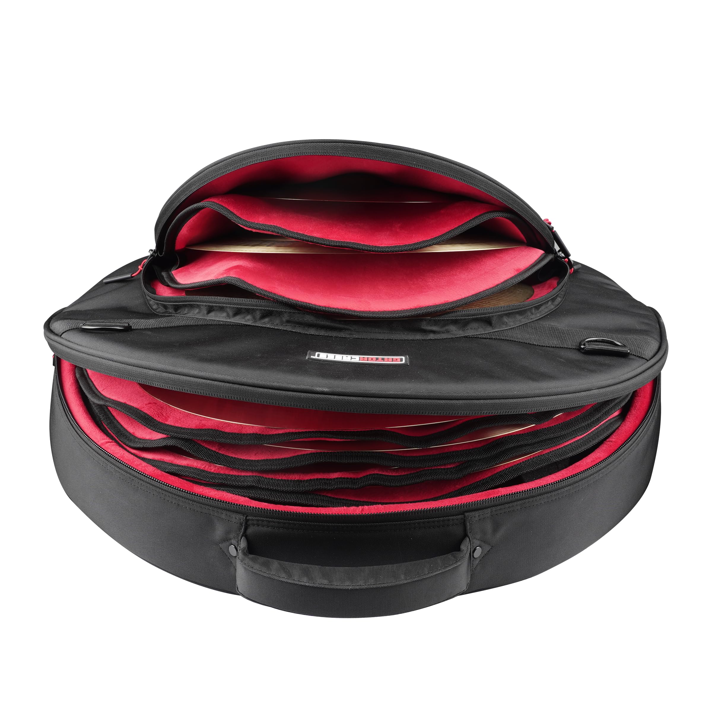GATOR シンバルケース Amazon.com: Gator Cases Protechtor Series Cymbal Slinger Gig