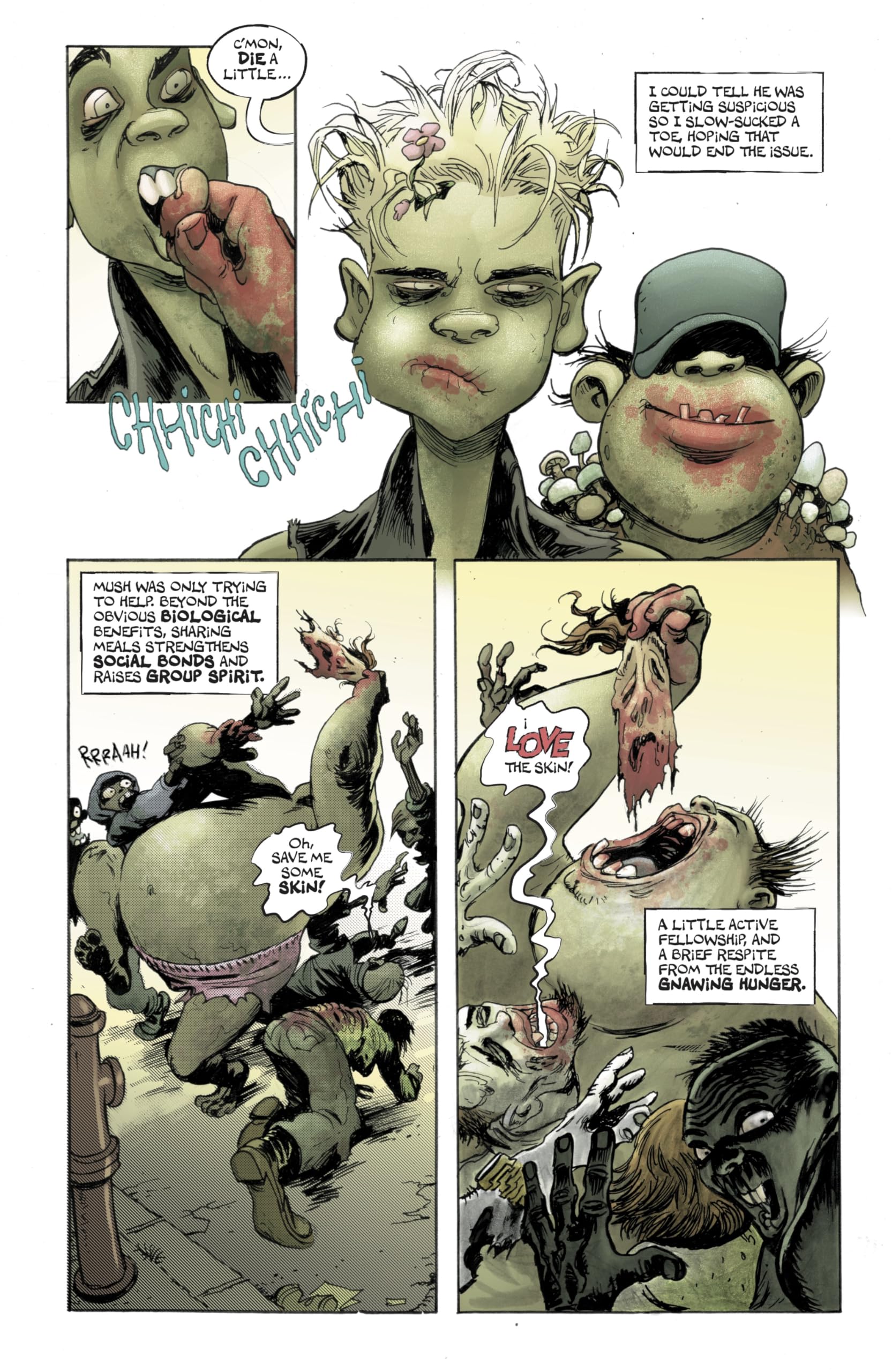 Bleeding Hearts Vol. 1: Out-Break