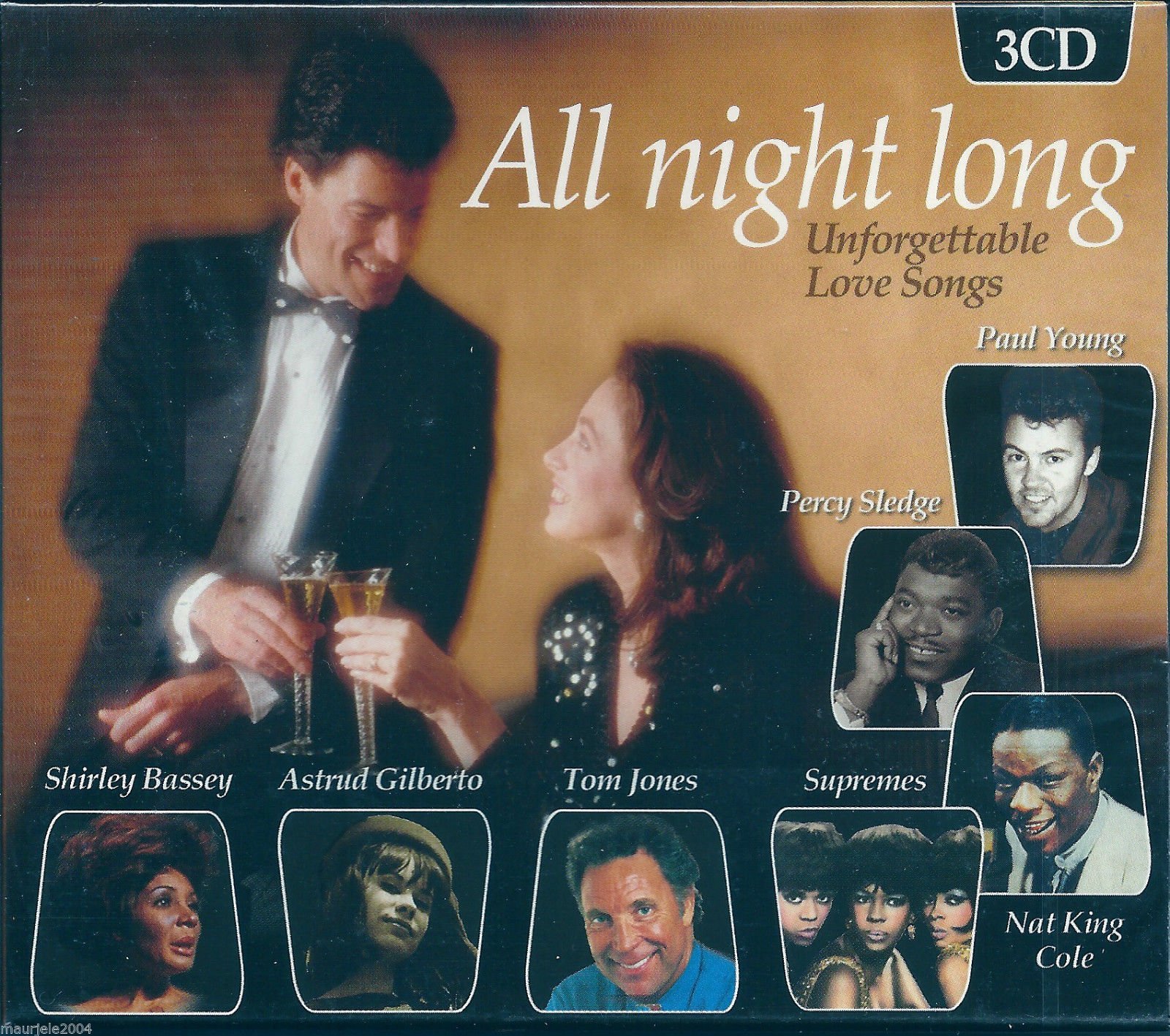 All Night Long [Audio CD]