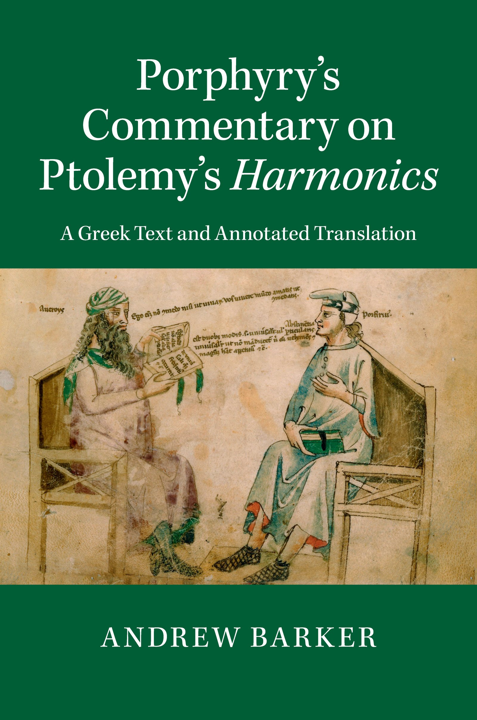 Harmoniques de Ptolémée Porphyre ressource bilingue pour chercheur en musicologie