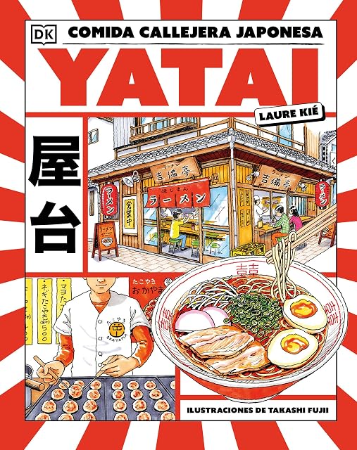 Portada de Yatai: comida callejera japonesa