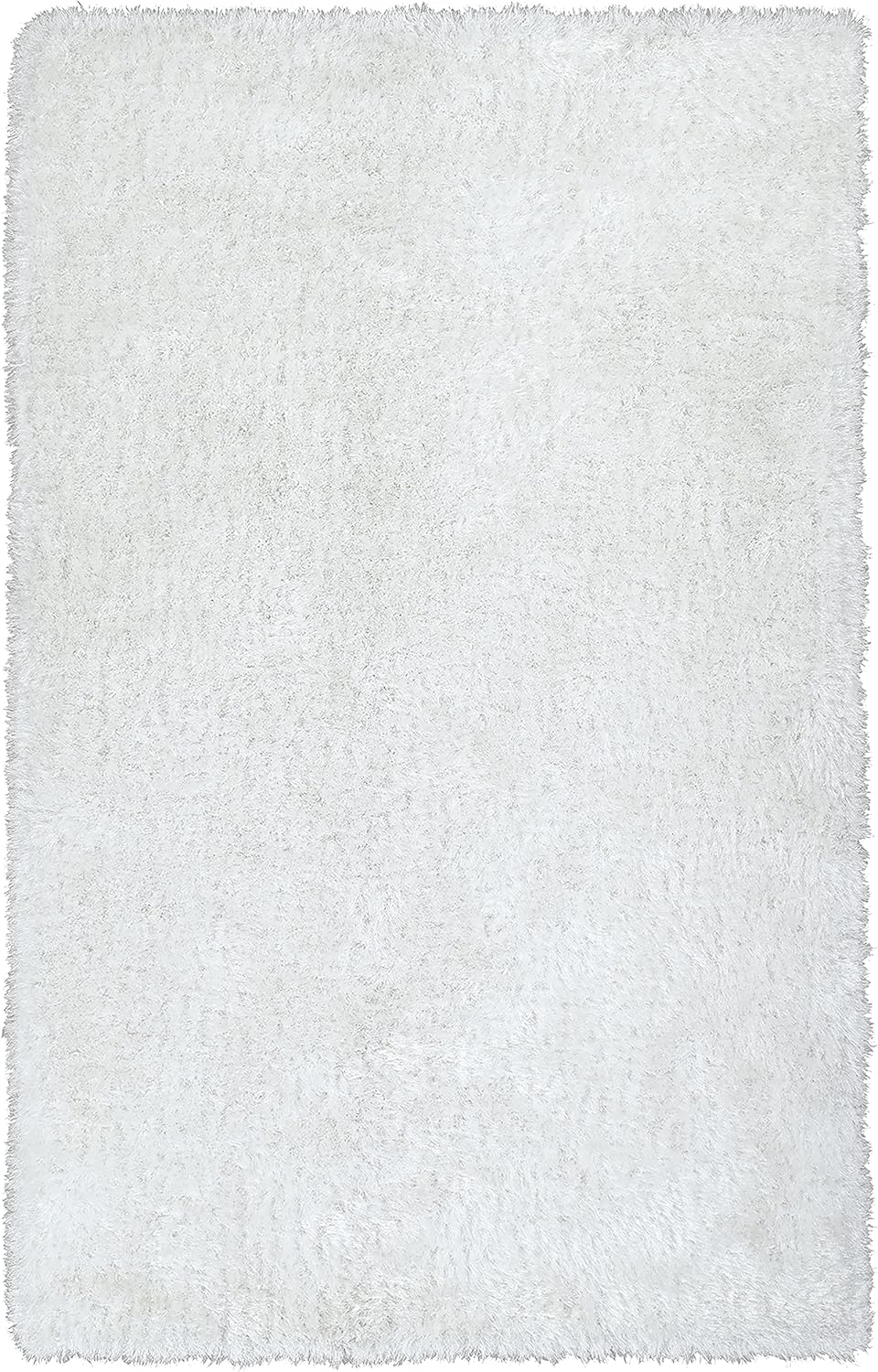 Amazon.com: Kaleen Rugs Posh Collection PSH01-76 White Handmade 8' x 10 ...
