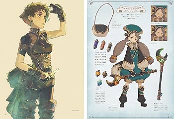 異世界ファンタジーのキャラクターコレクション (Illustration book