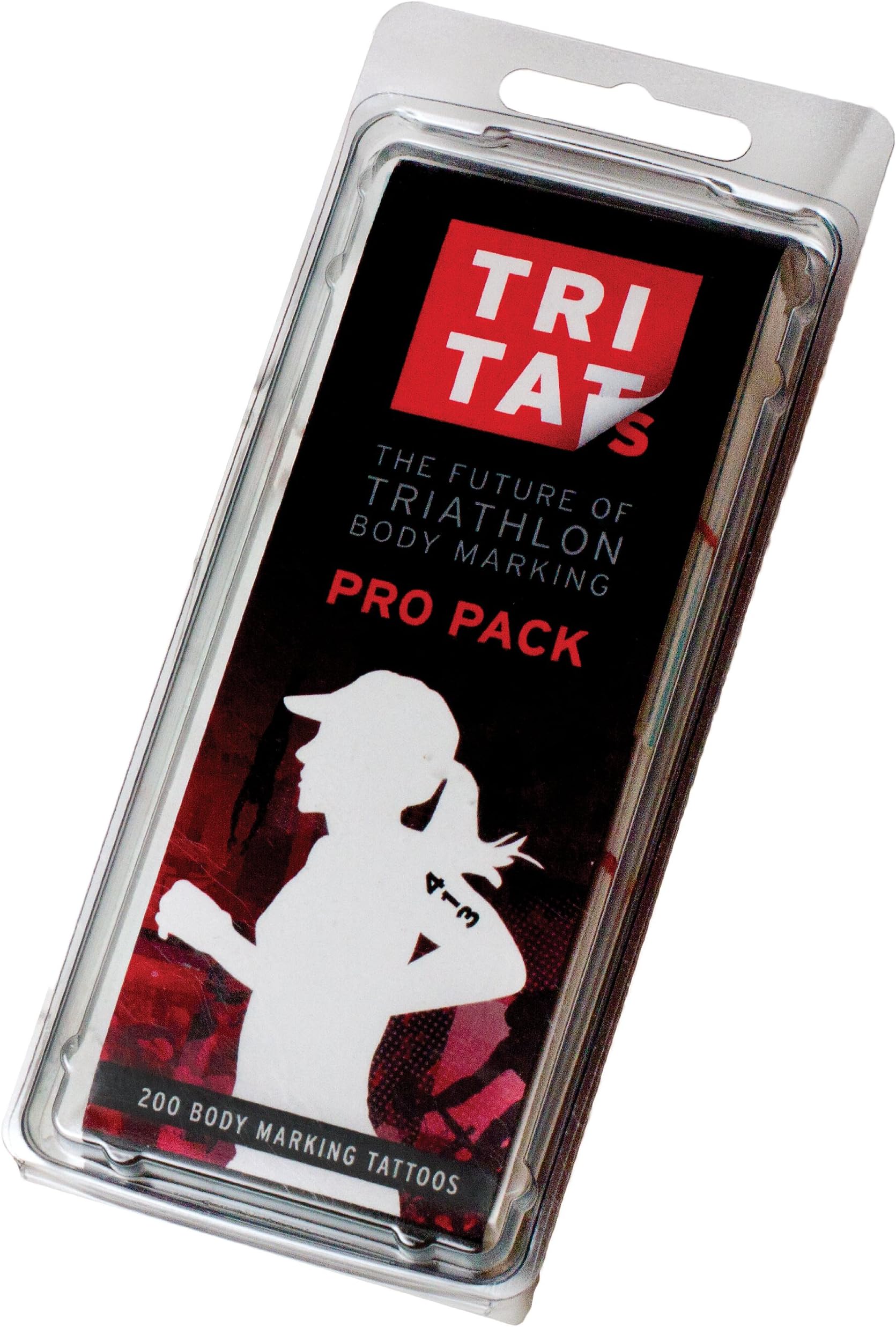 Pro Tattoo, Pack of 200 (Blue, 2-Inch)