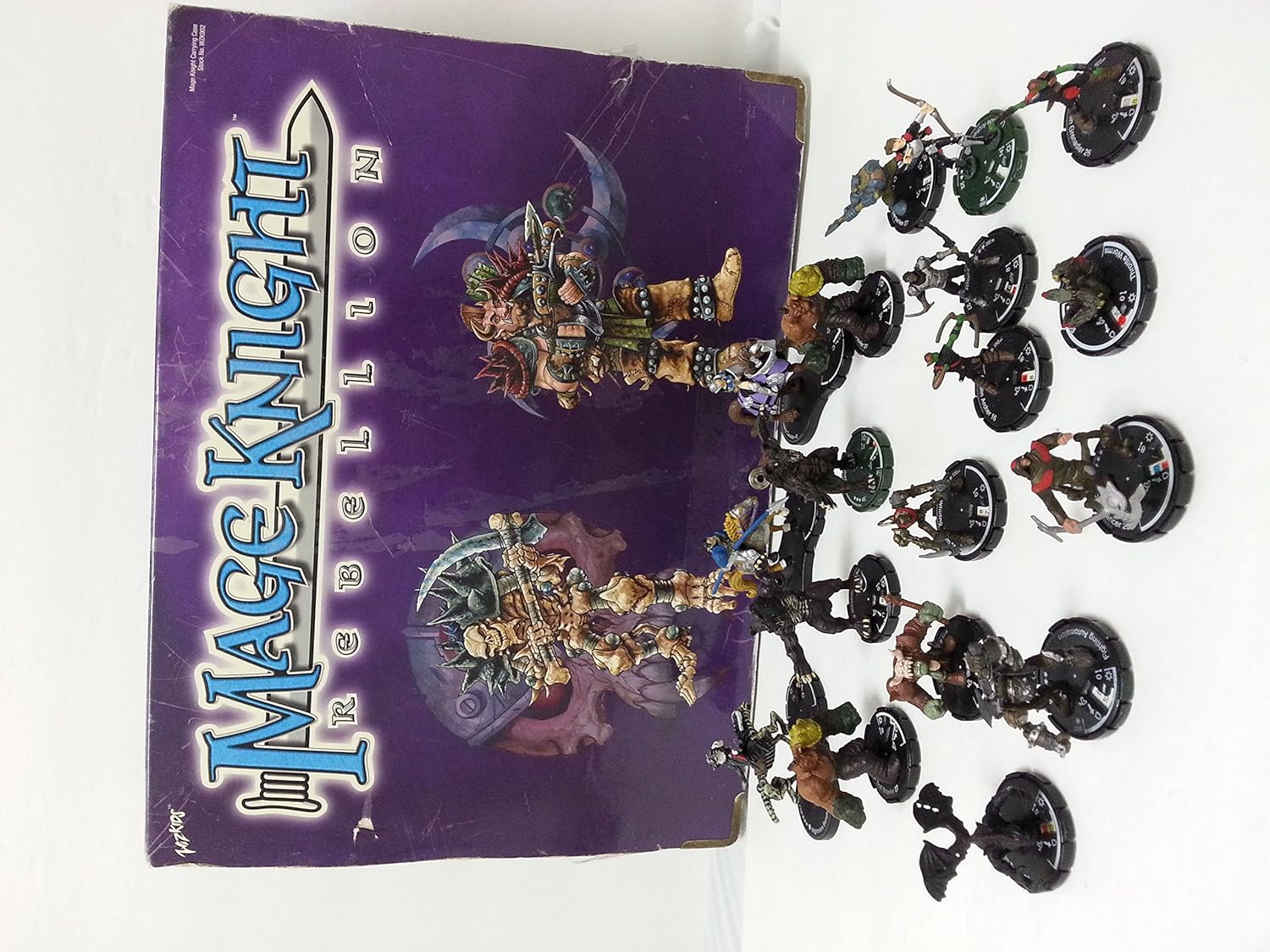 Buy Mage Knight Rebellion Collection of 62 Figures Online at Low Prices