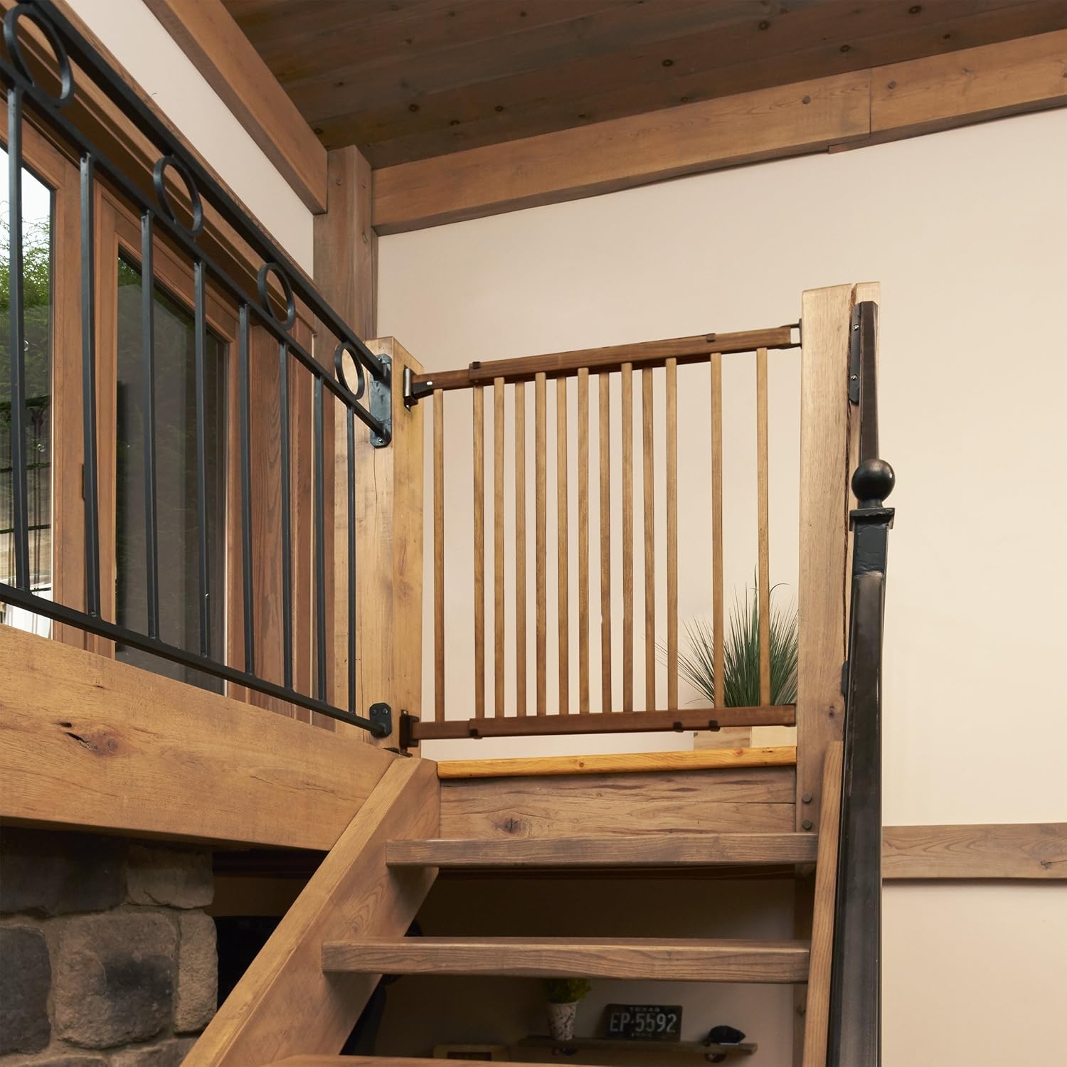 Buy Evenflo Walk Thru Top Of Stairs Baby Gate Farmhouse Collection Online In Indonesia B075xnds45 Buy Evenflo Walk Thru Top Of Stairs Baby Gate Farmhouse Collection Online In Indonesia B075xnds45