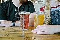 Vista 5 de ALBUQUERQUE NEW MEXICO Engraved City Street Map Beer Pint Glass Perfect Drinking Gift Idea & Unique Decor!