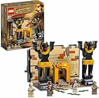 LEGO 77013 Indiana Jones Ucieczka z zaginionego grobowca