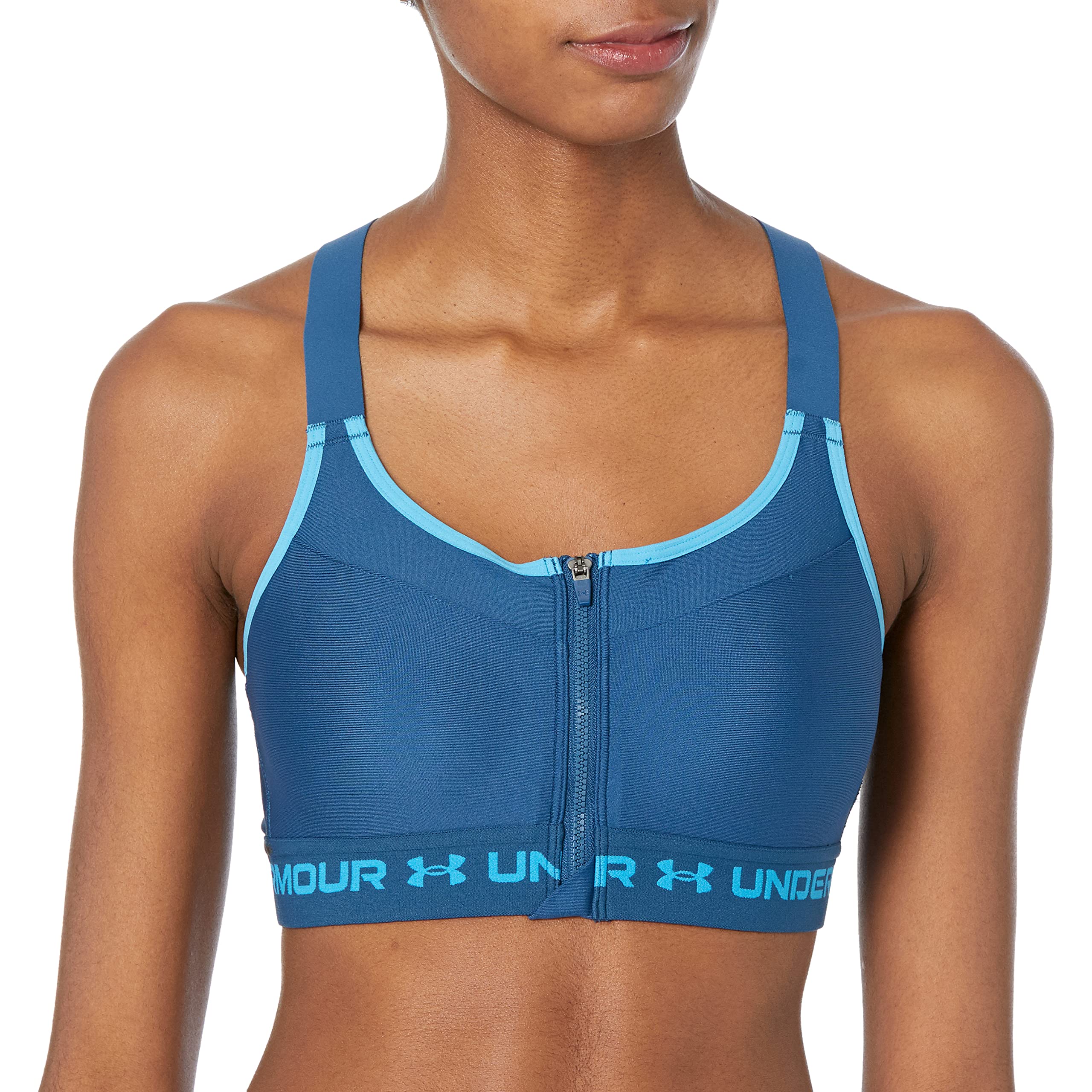 Sujetador Under Armour Armour High Impact con espalda cruzada y copas transpirables 8