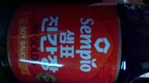 Sempio salsa de soja gruesa Jin Gold-S, 60.86 onzas líquidas