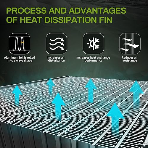 Miniatura 5 de AUTOSAVER88 Condensador de A/C AC Condensador de Aire Acondicionado Compatible con 2002 2003 2004 2005 2006 Camry 2004-2007 2008 Solara 2002-2003