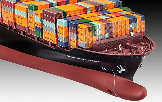 Revell Germany 05152 1/700 Container Ship Colombo Express Plastic Model
