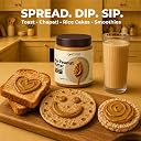PurFerme Project All Natural Peanut Butter | Unsweetened | Creamy (500g) gallery image