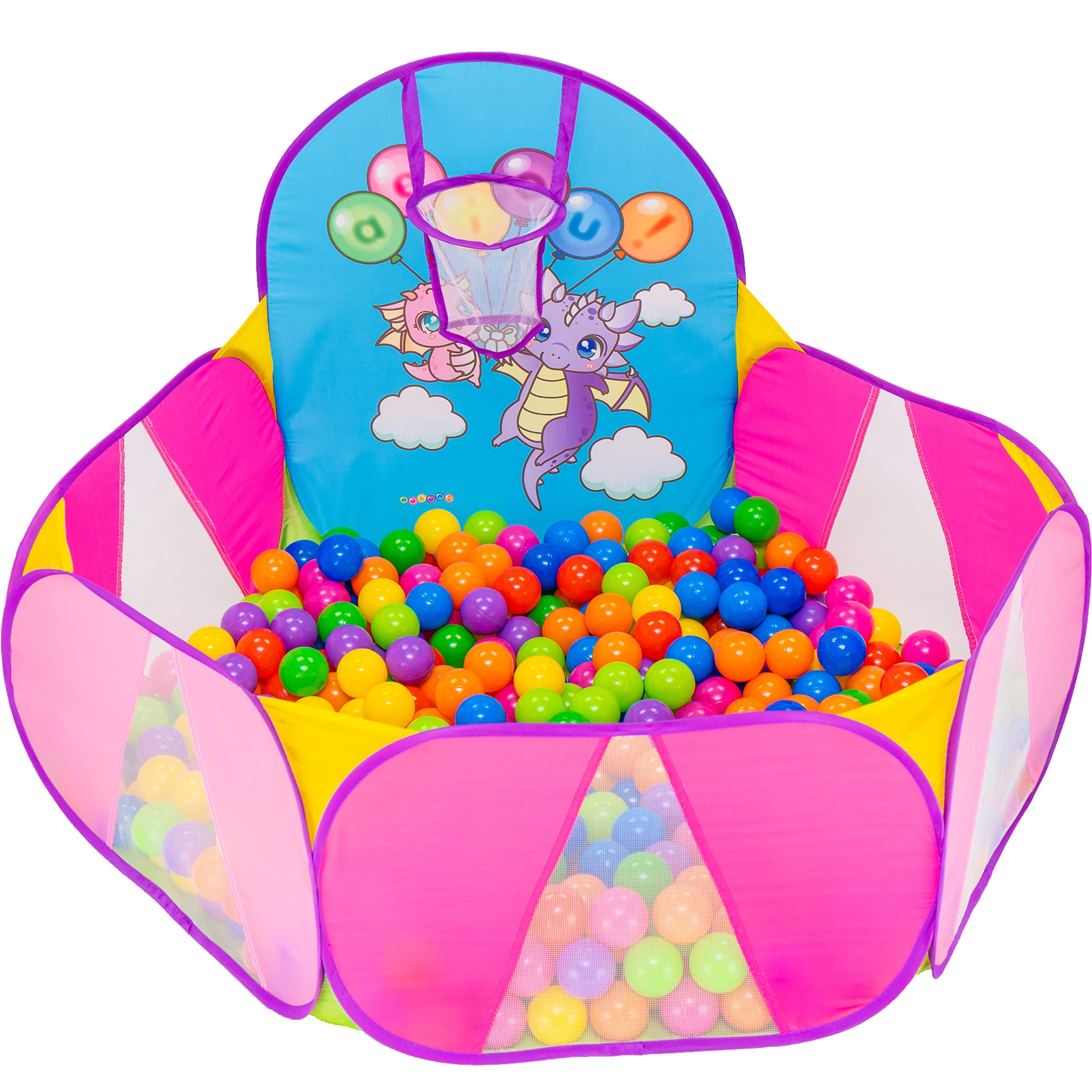 NUBUNI Ball Pool for Children: Ball Pool: Ball Pool for Babies: Toddler Ball Pool: Ball Pool: Paddling Pool: Baby Play Tent: Ball Pool: Balls not Included : pop up F