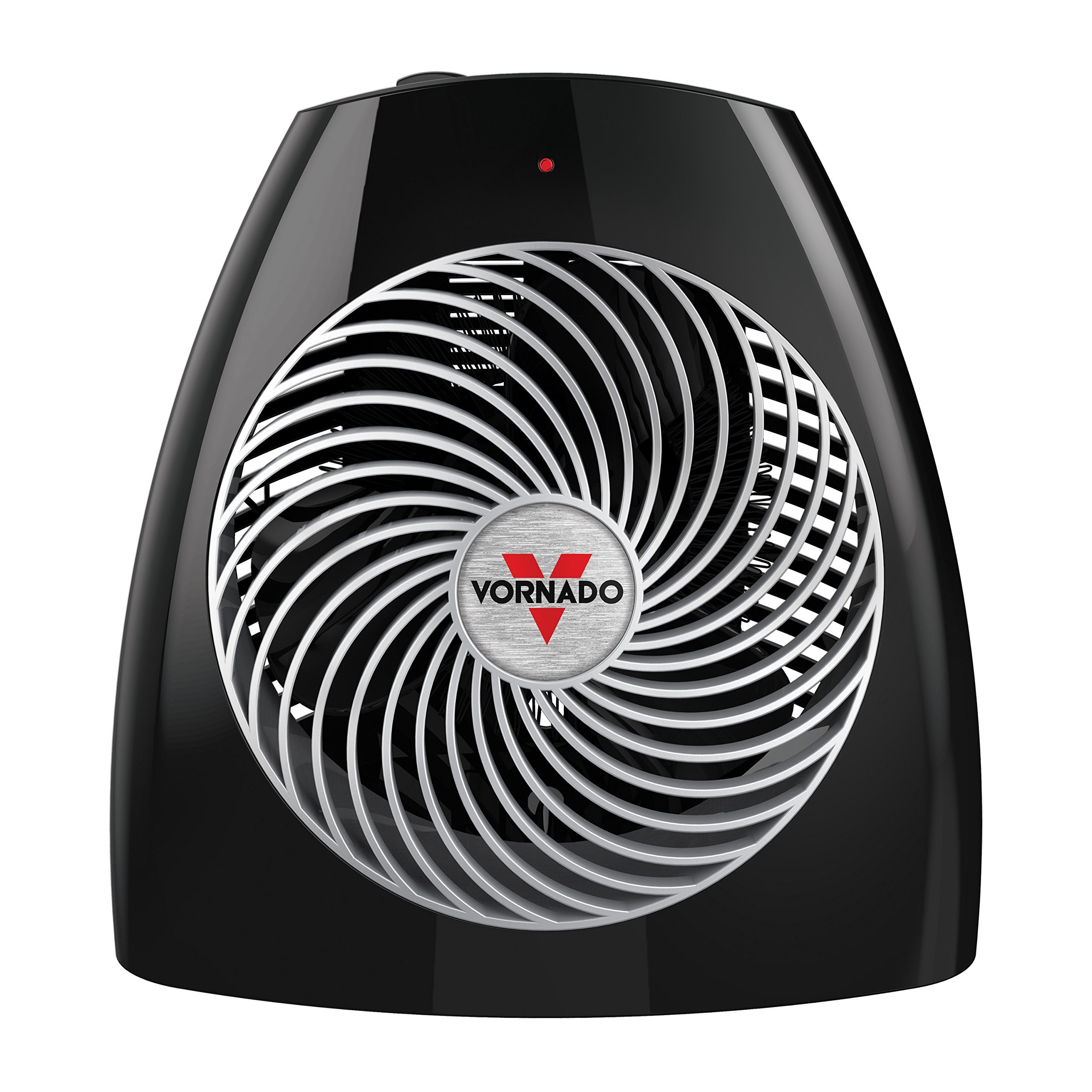 Vornado MVH Whole Room Vortex Heater, Black (Renewed)