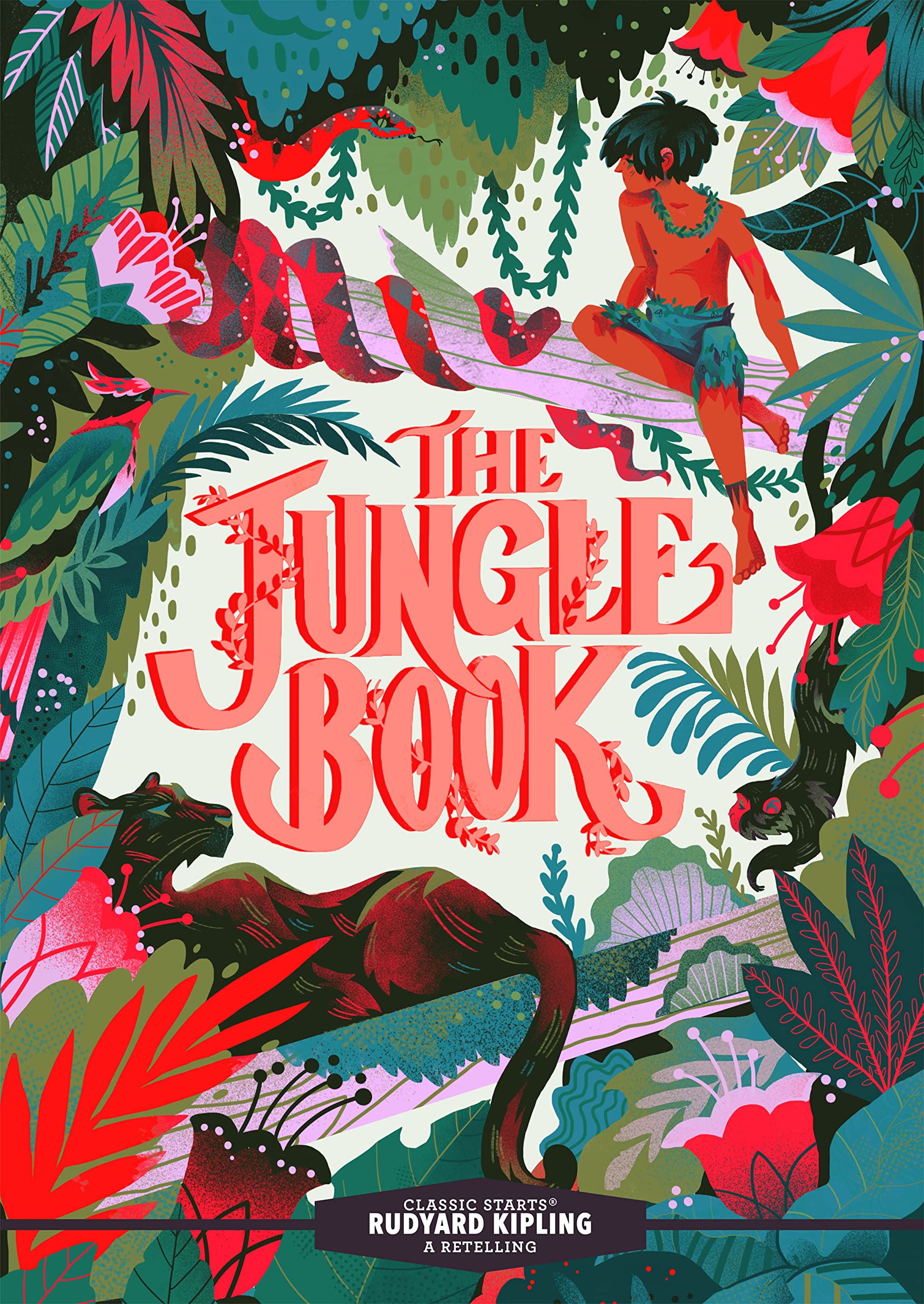 Classic Starts(r): The Jungle Book