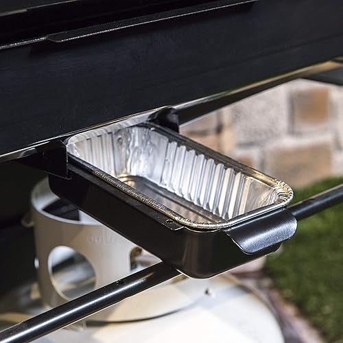 Miniatura 2 de Charbroil 9328812P06 - Sartenes desechables de aluminio para parrilla (paquete de 10)