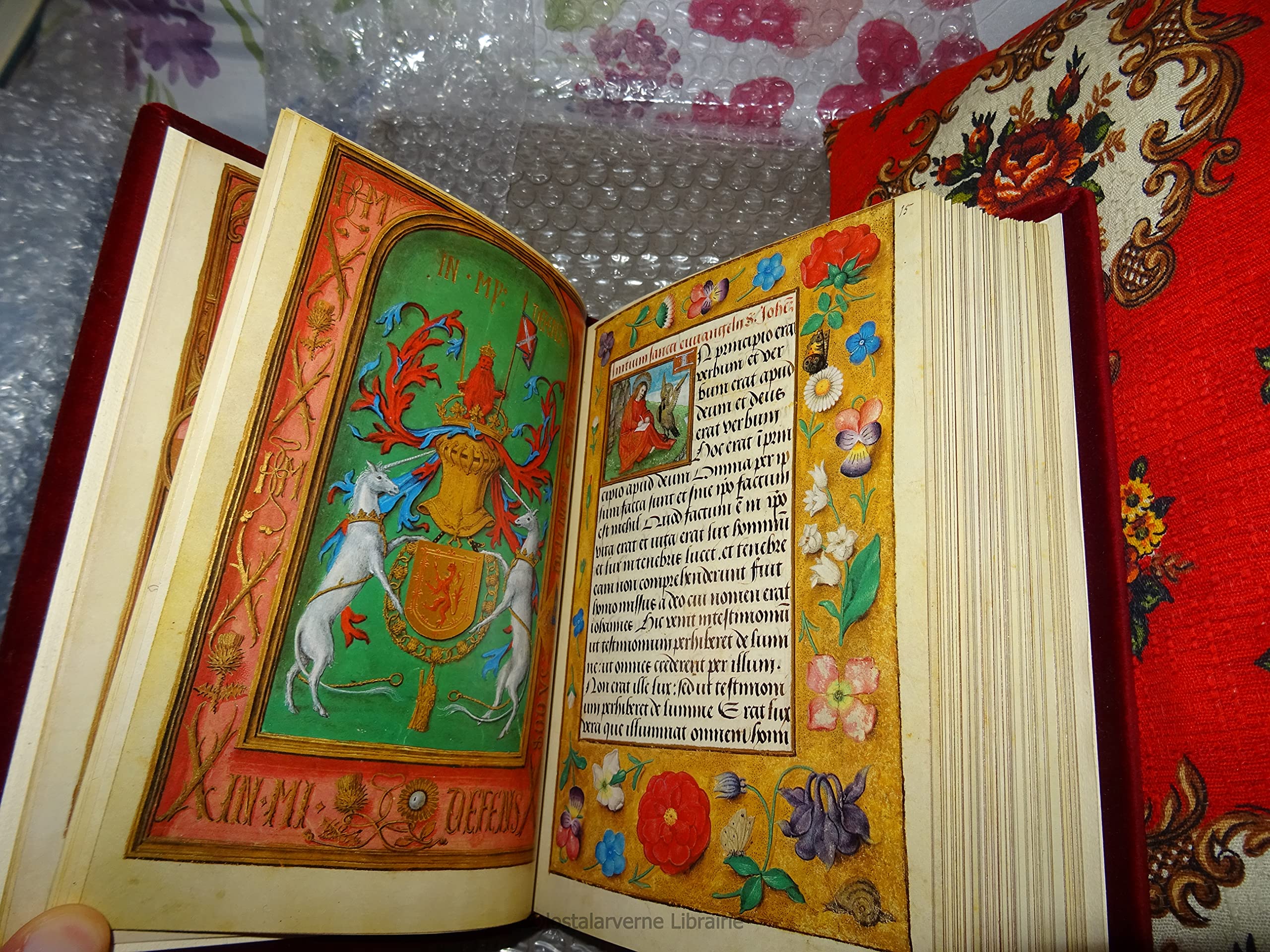 Gebetbuch Jakobs IV. von Schottland und Margarete Tudor. Codex Vindobonensis 1897 / Gebetbuch Jakob IV. von Schottland, Dokumentation: Dokumentation zum Faksimile
