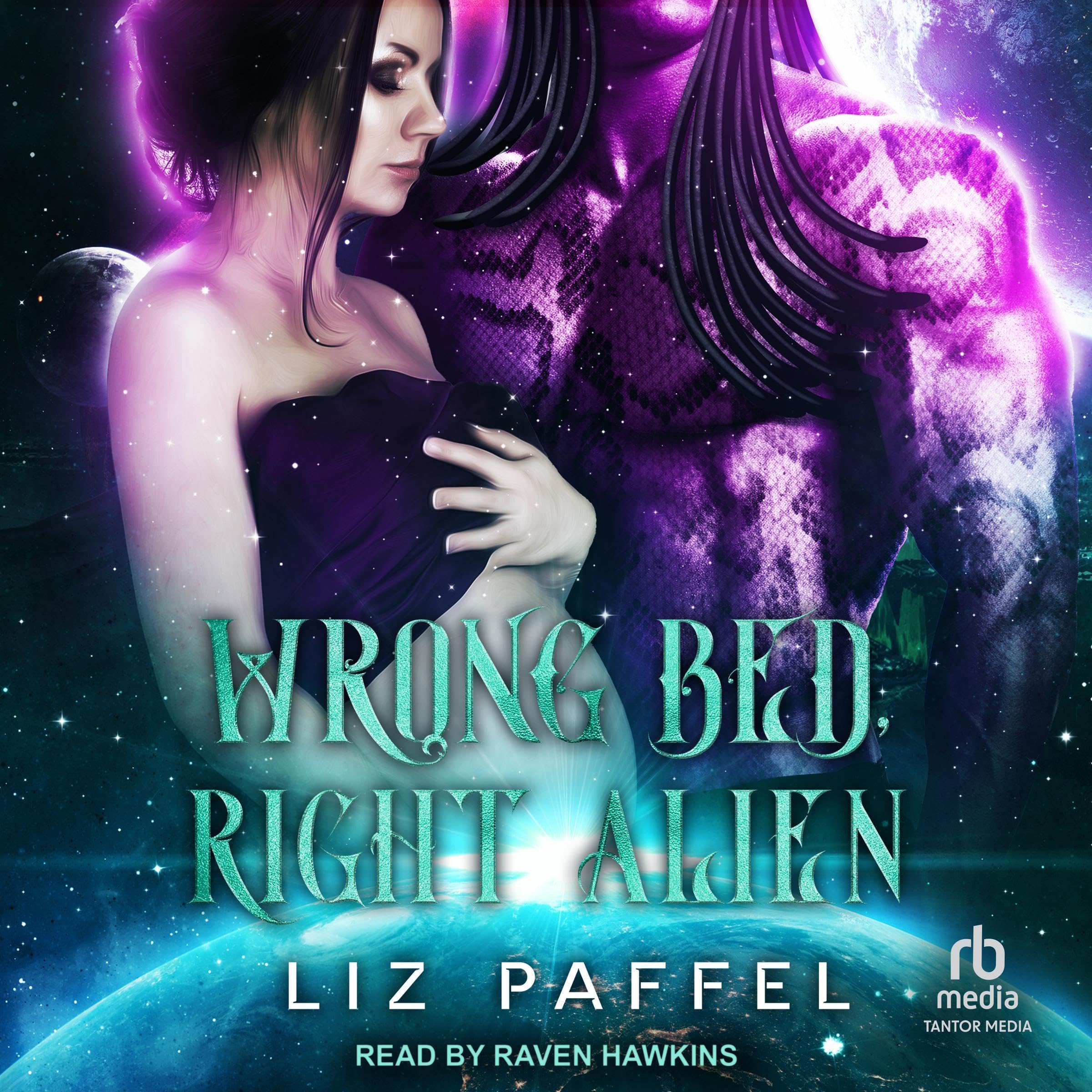 Cover art for Wrong Bed, Right Alien