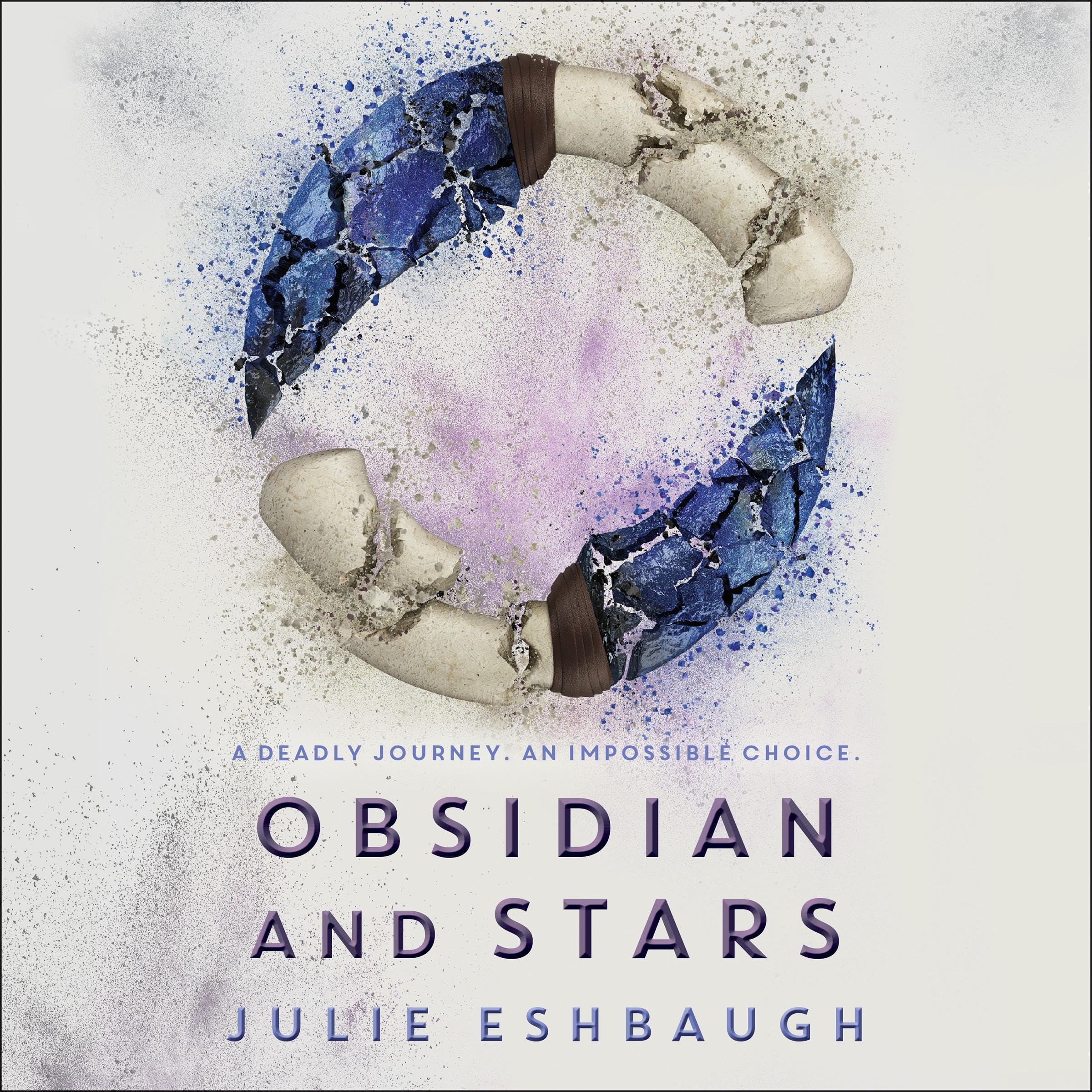 Cover art for Obsidian and Stars