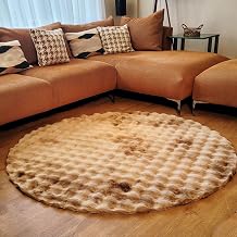 Rex Tav an  Bubble Post Yuvarlak Hal  Multi Kahve
