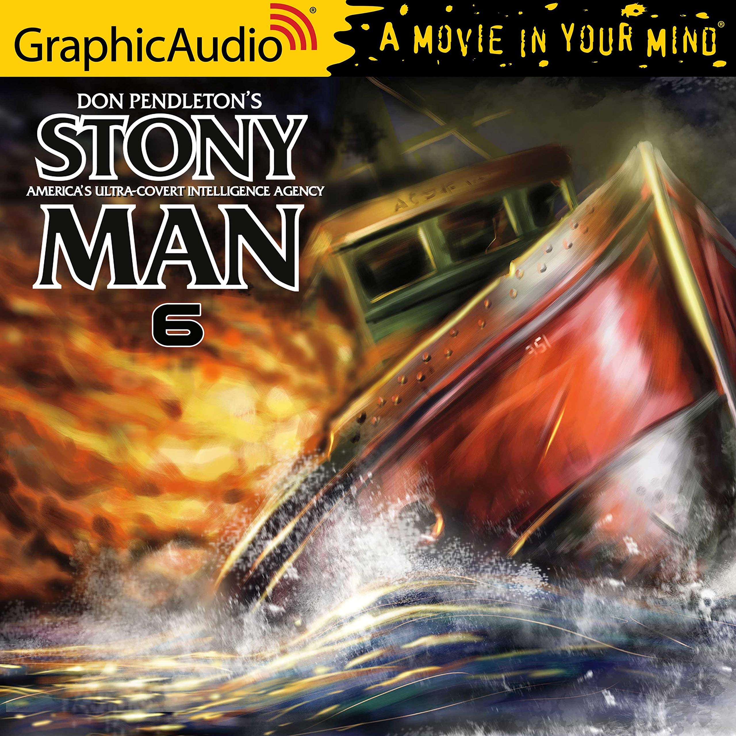 Cover art for Stony Man VI [Dramatized Adaptation]