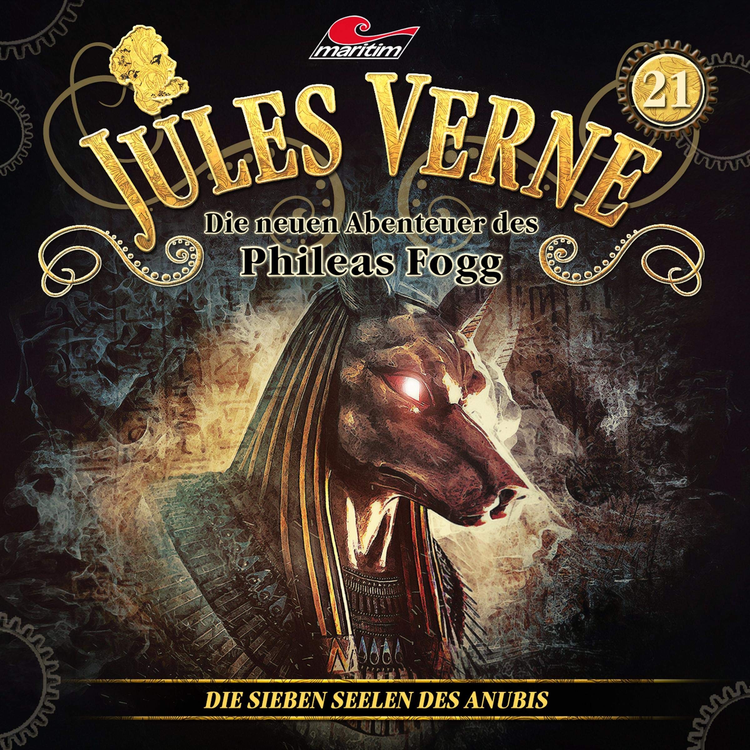 Cover art for Die sieben Seelen des Anubis