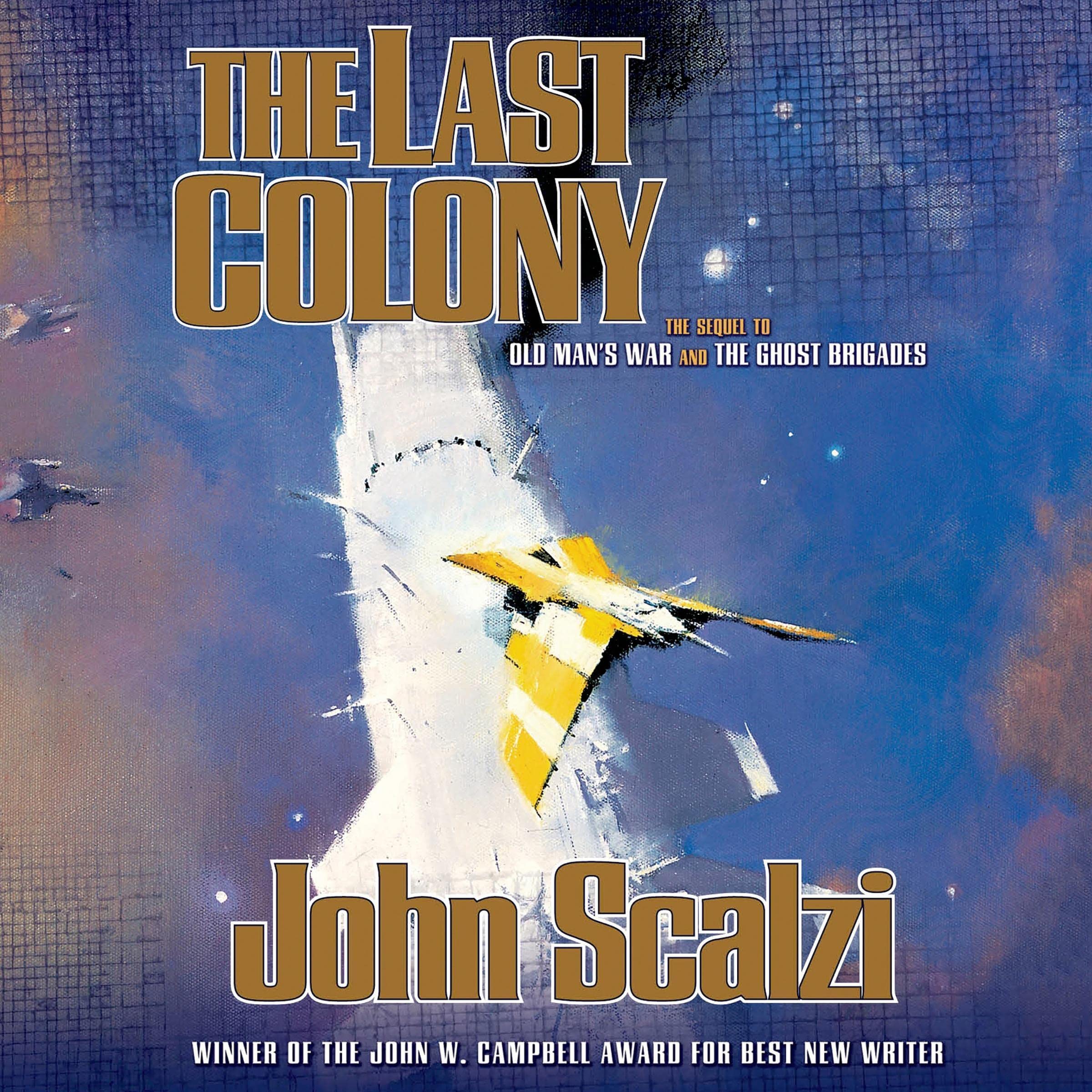 Cover art for The Last Colony