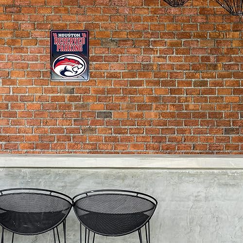 Miniatura 280 de Letrero de metal NCAA de 8.5 x 11 pulgadas, ideal para cueva de hombre, dormitorio, oficina, decoración del hogar Primario