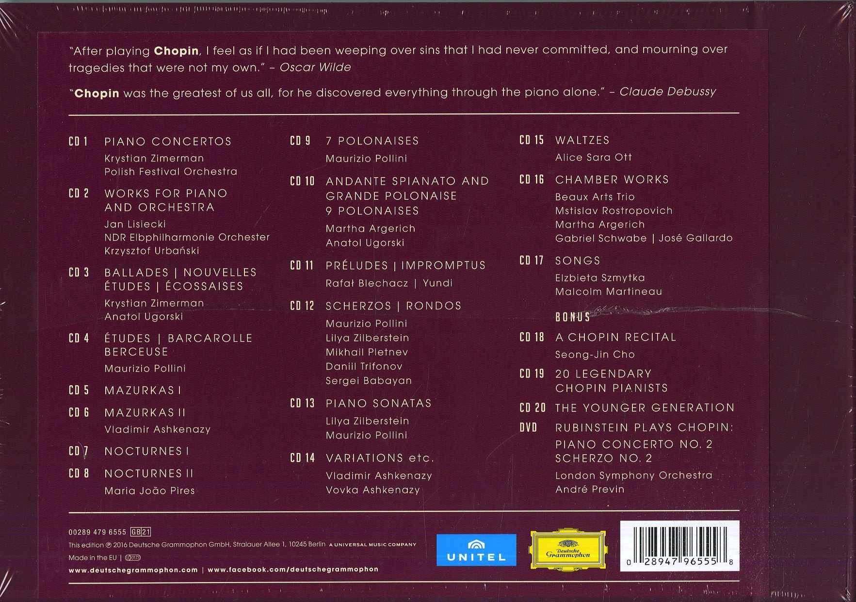 Complete Chopin
