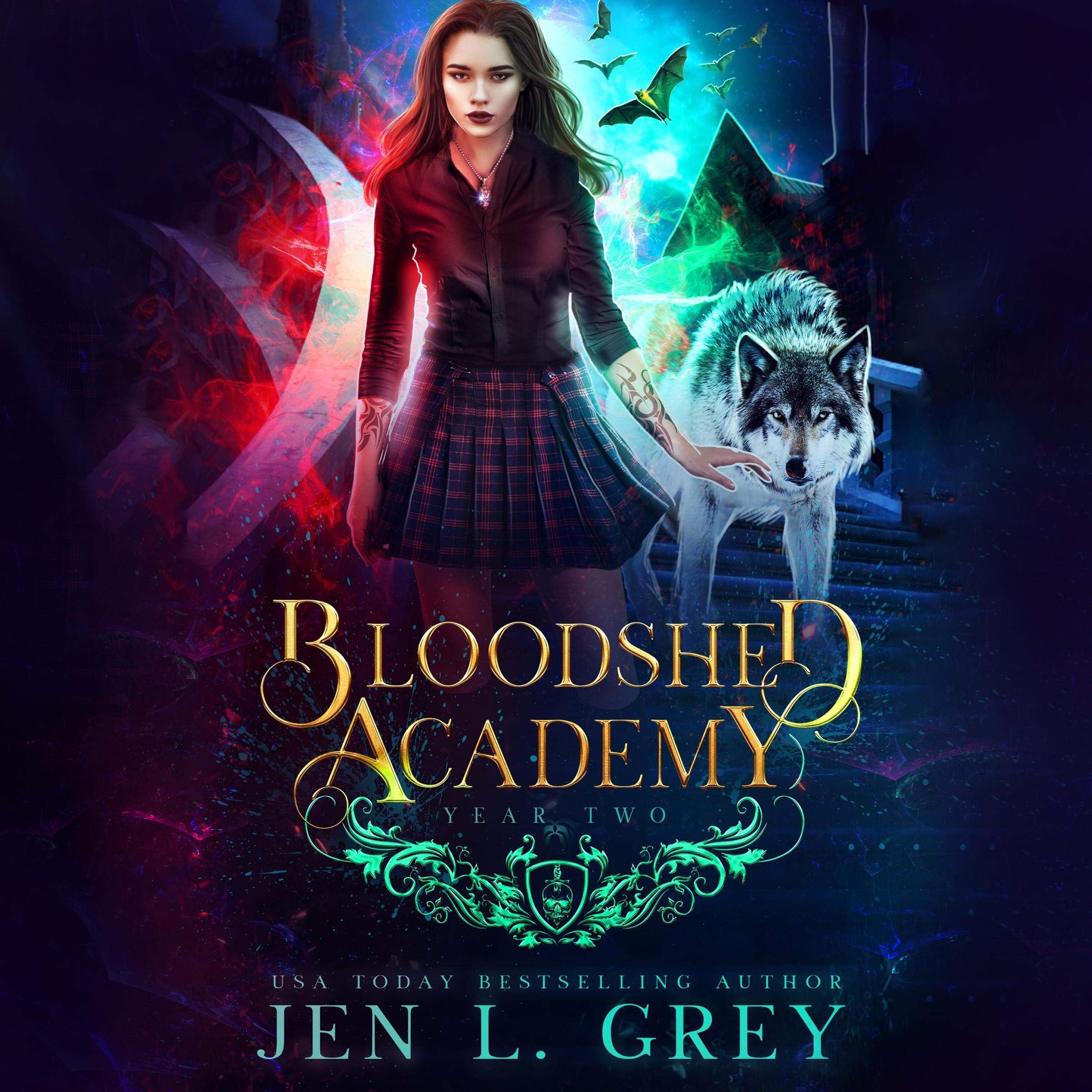 Cover art for Year Two