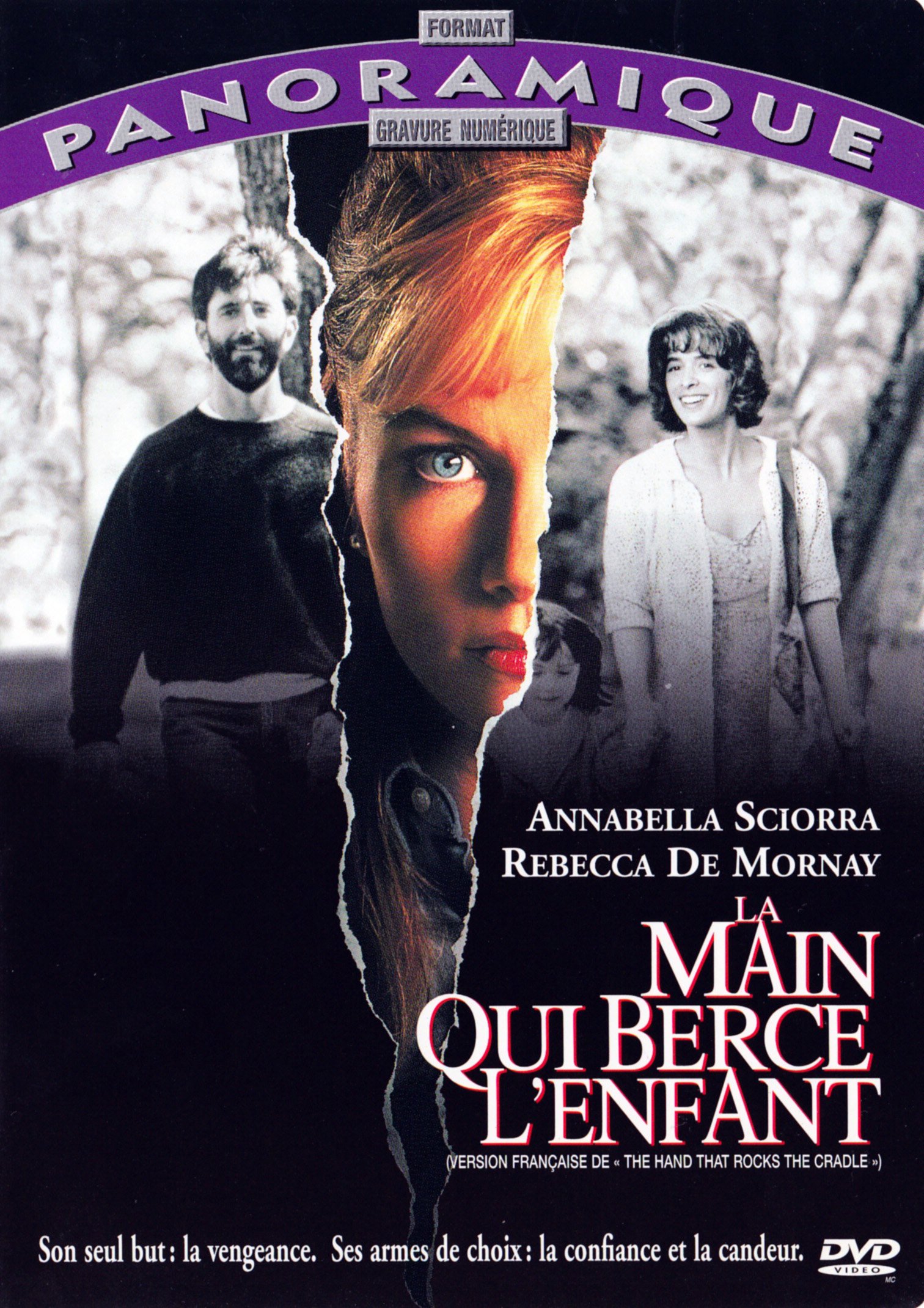 The Hand That Rocks The Cradle (Bilingual) [DVD]
