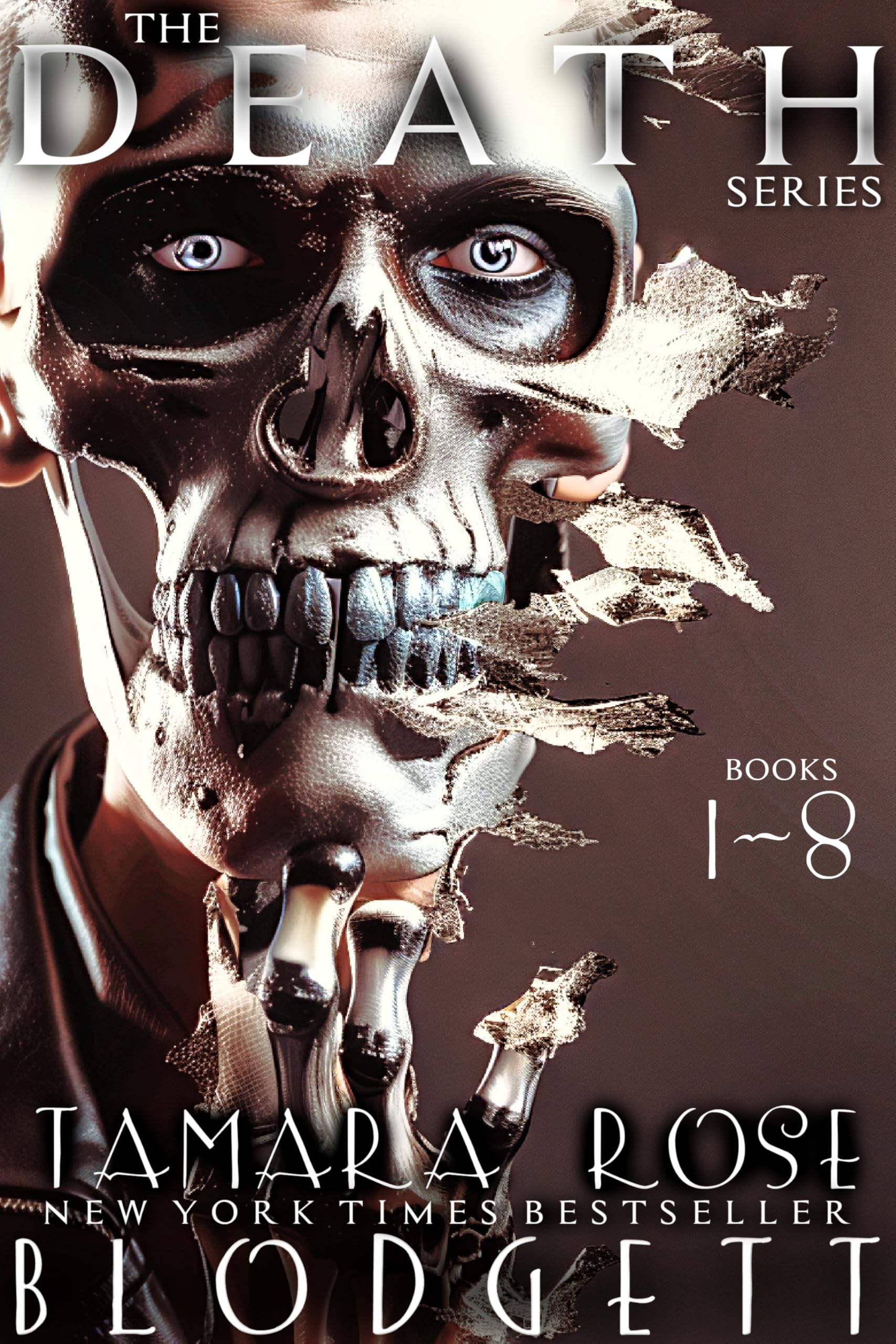 The Death Series Box Set Books 1-8: 💎 8-Novel Collector’s Edition — A #1 Dark Fantasy Horror Bestselling Saga • Top 25 Dystopian & Horror Fiction