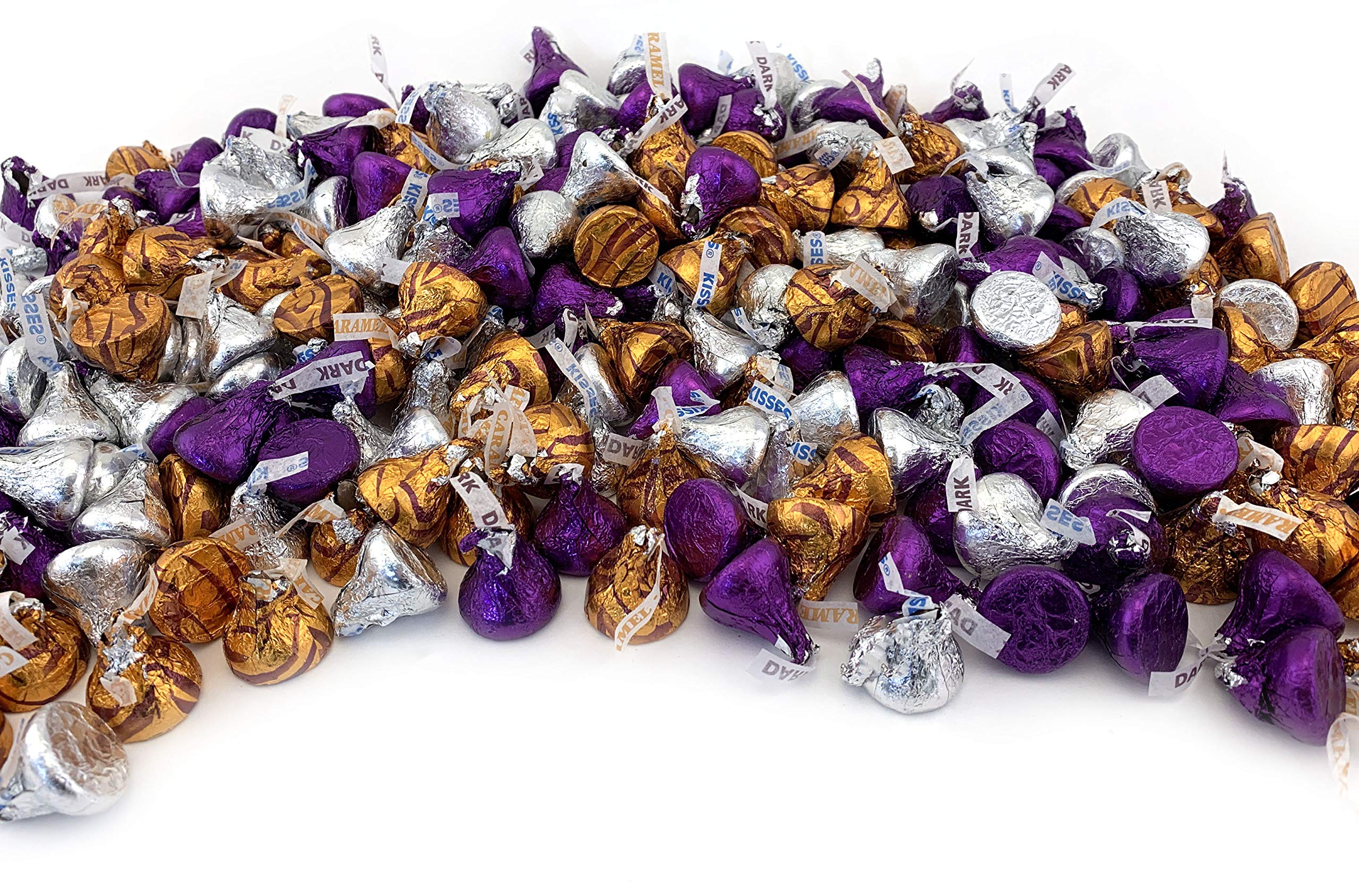 Valentine's Day HERSHEY'S KISSES Candy Assortment KISSES Milk Chocolate