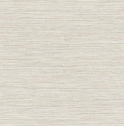 RoomMates Papel pintado de tela de hierba dimensional neutra, RMK12682PLW