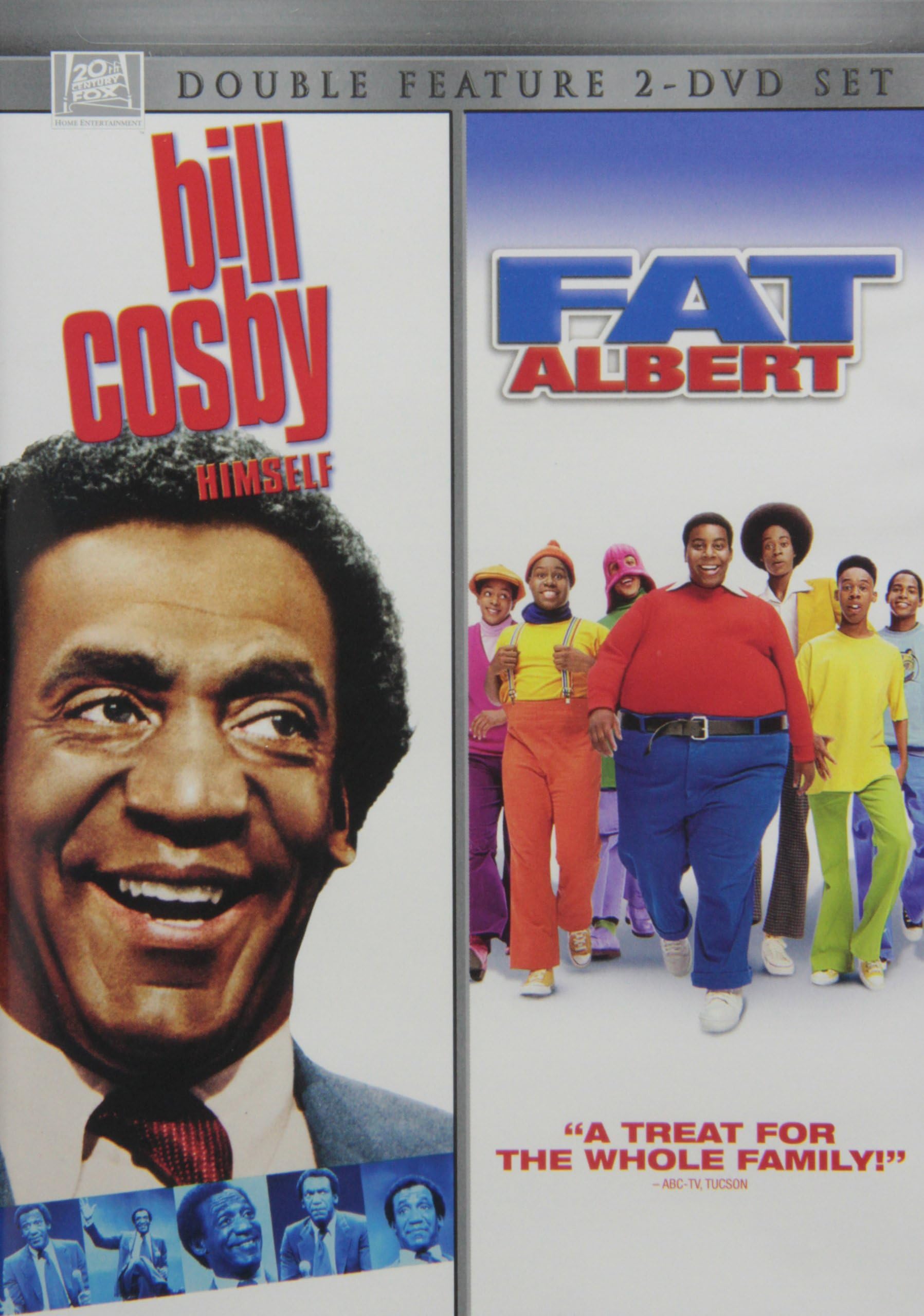 Bill Cosby: Himself / Fat Albert [Double Feature 2-DVD set]