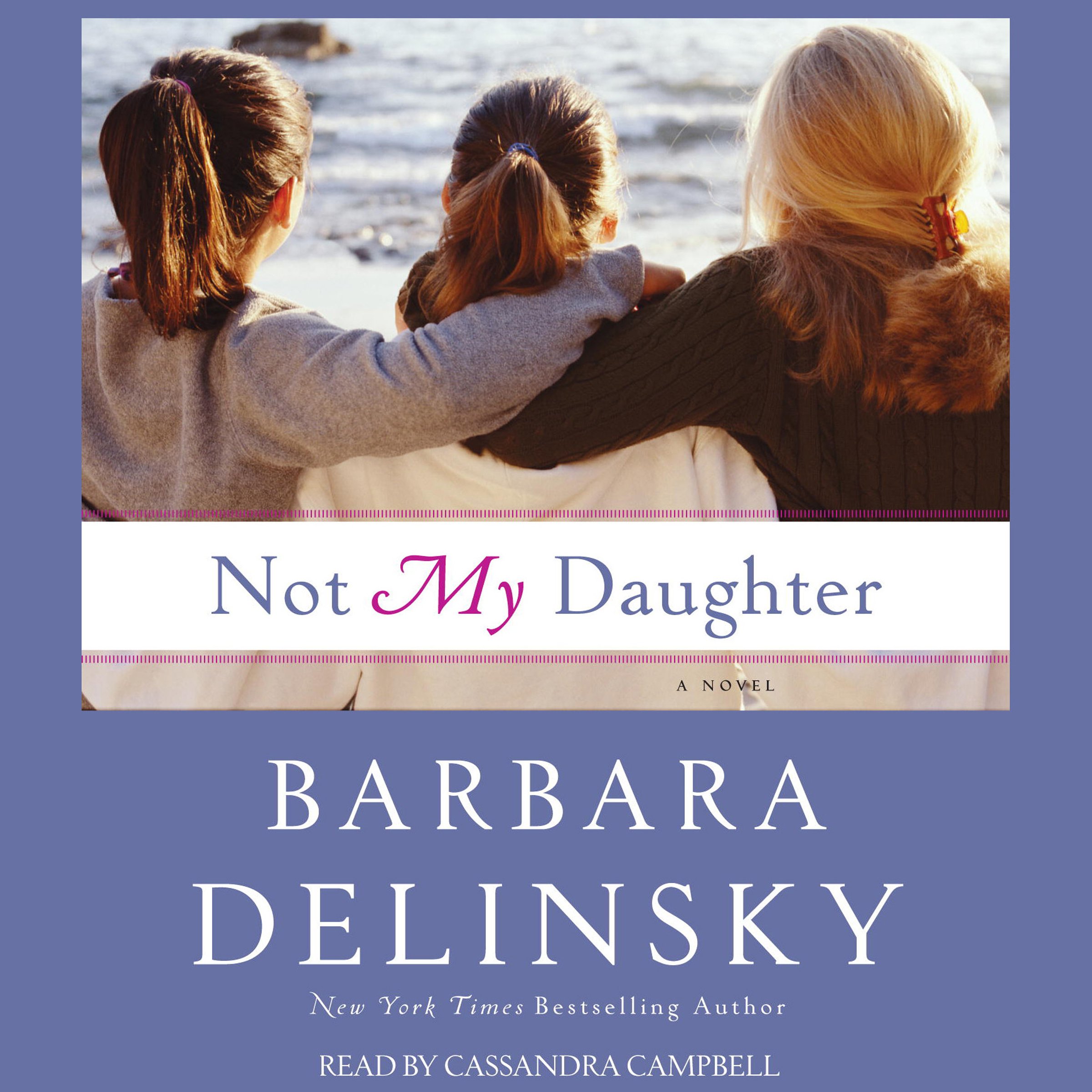 Cover art for Not My Daughter