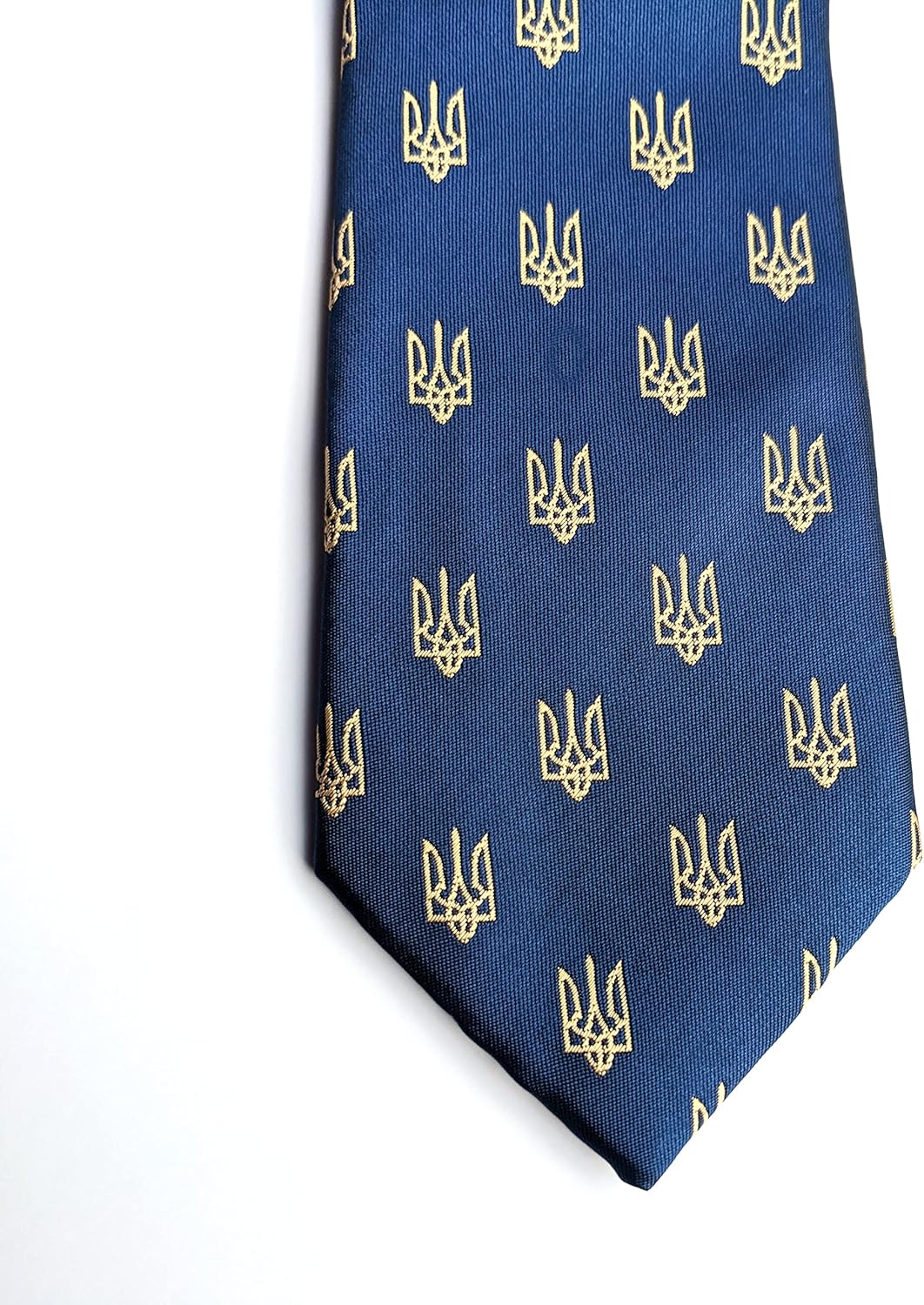 Ukraine Necktie - Men's Ukraine Necktie (Blue/Yellow)