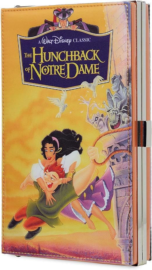 Vhs disney clutch bag Clearance