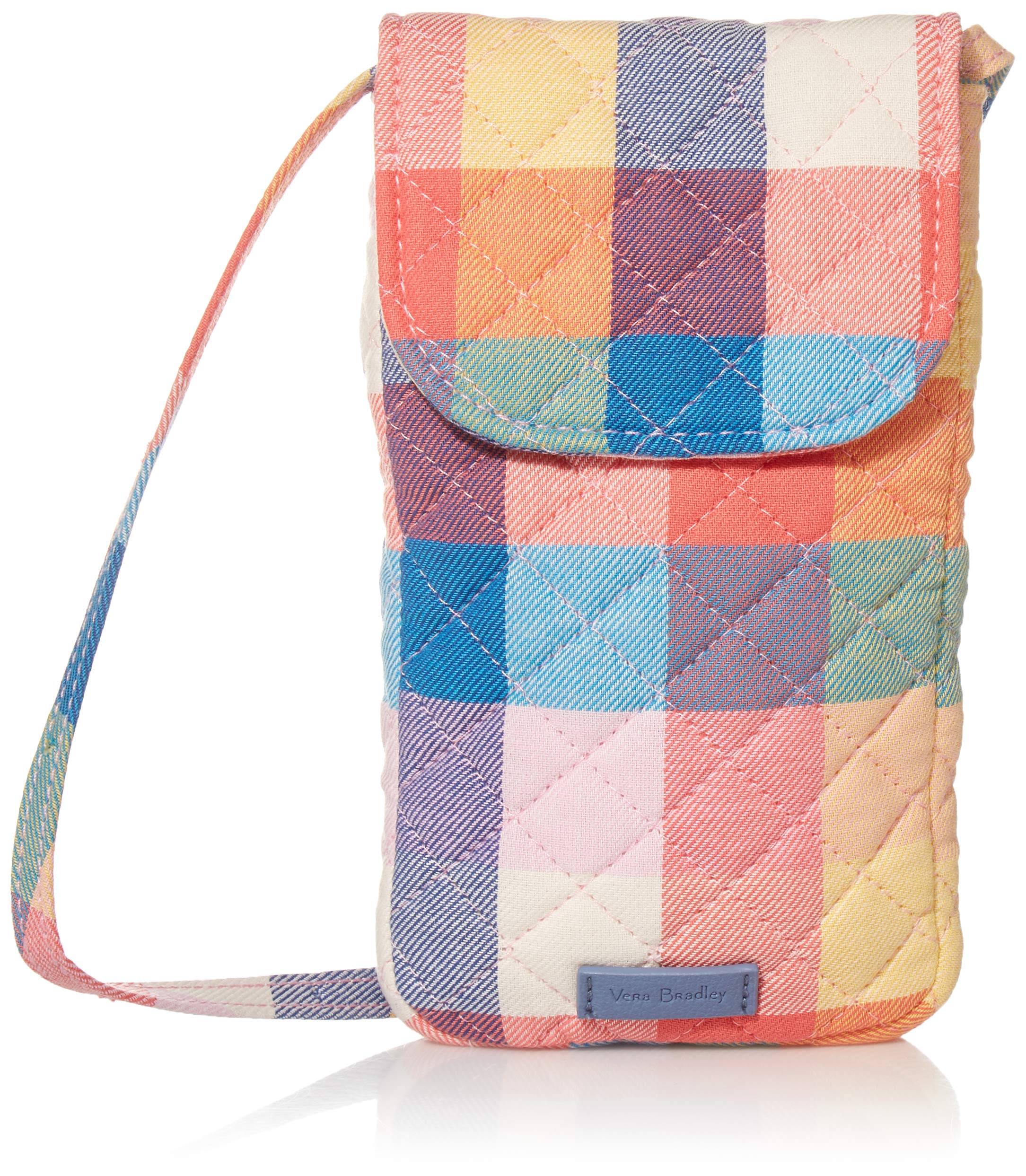 Vera BradleyCotton Carson Cellphone Crossbody Purse