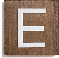 Vista 103 de Stiles Letras en Azulejos, Decoración de Pared, Letras de Crucigrama de Madera para Sala de Estar, Comedor, Cocina o Dormitorio, Letreros Familiares