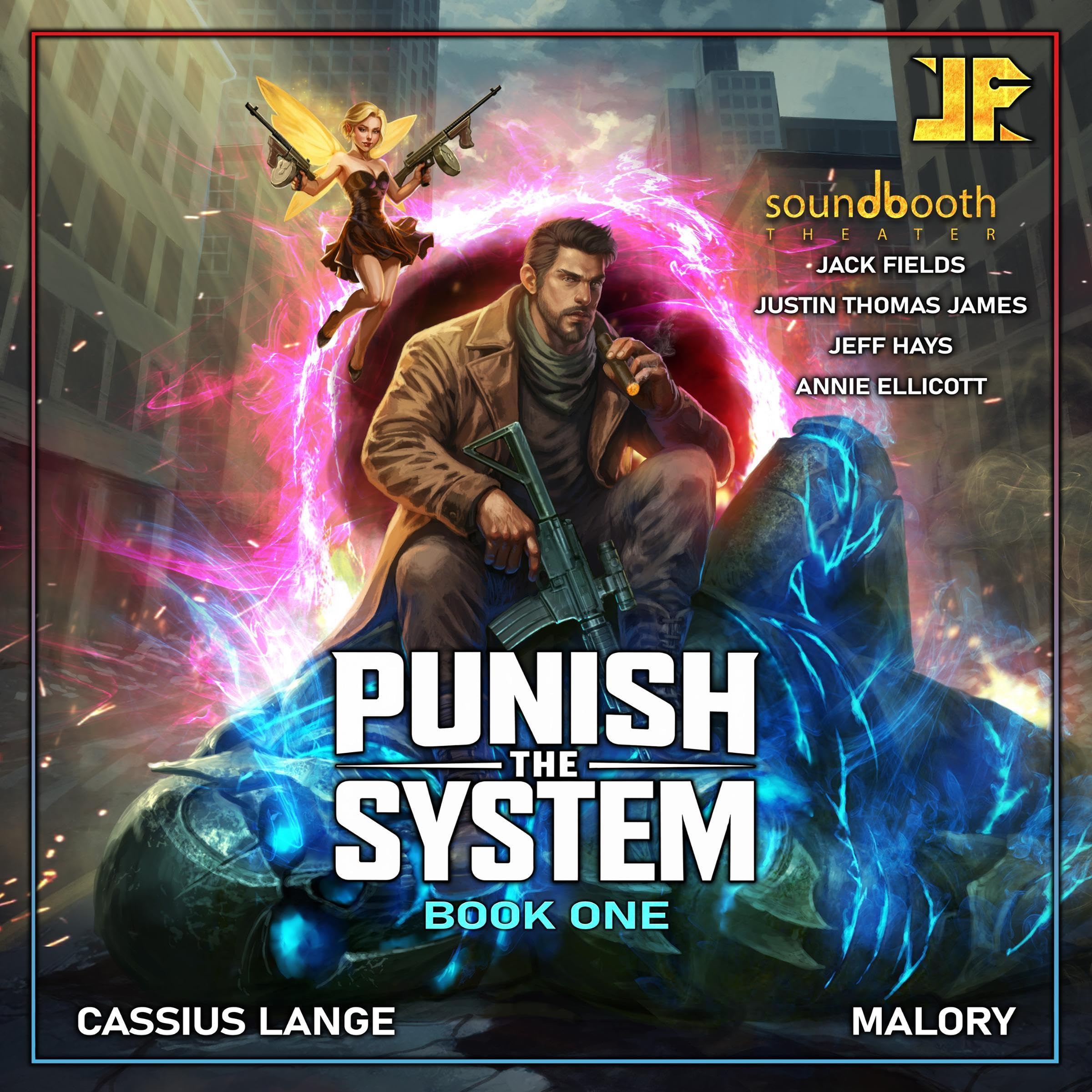 Cover art for Punish the System: Book 1