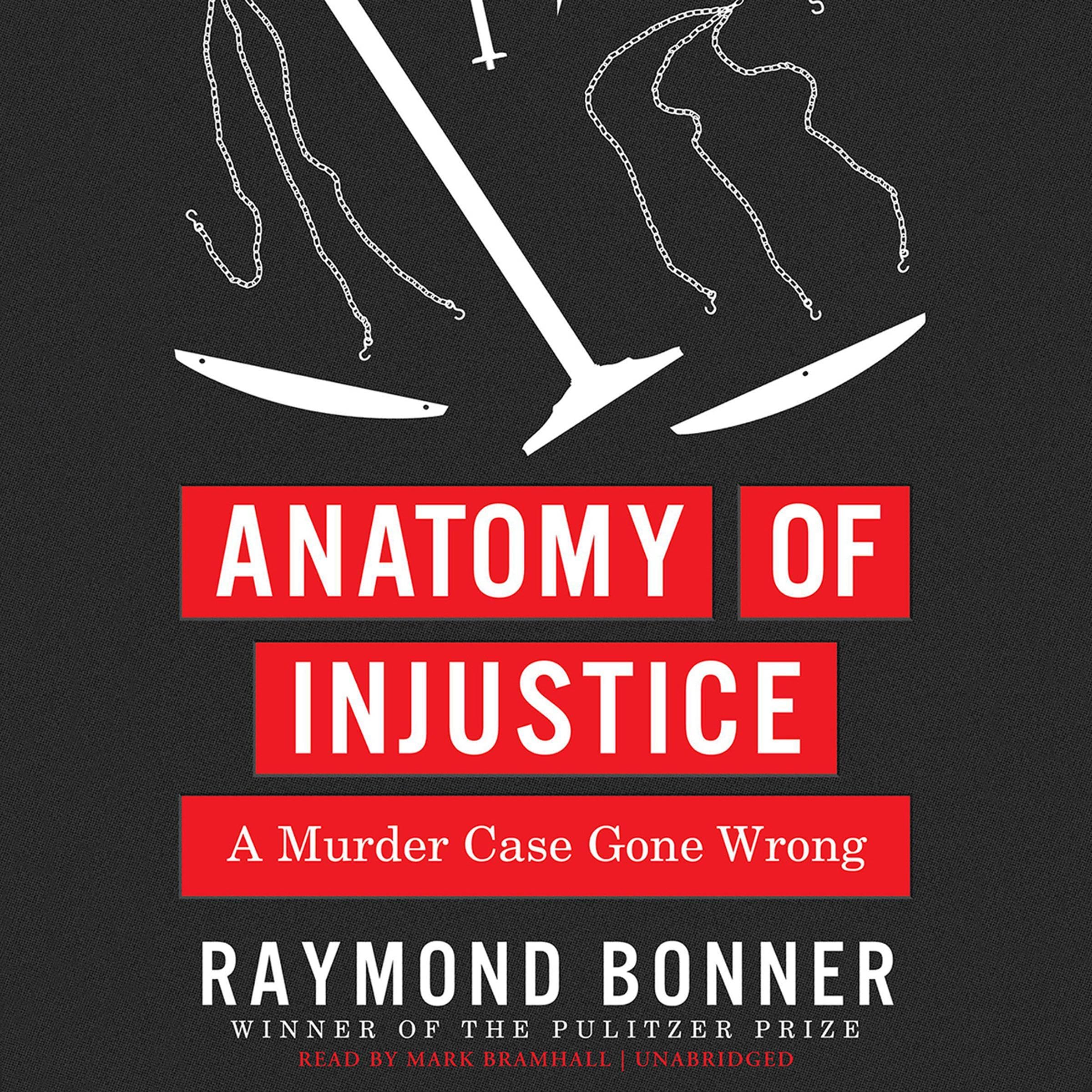 Cover art for Anatomy of Injustice